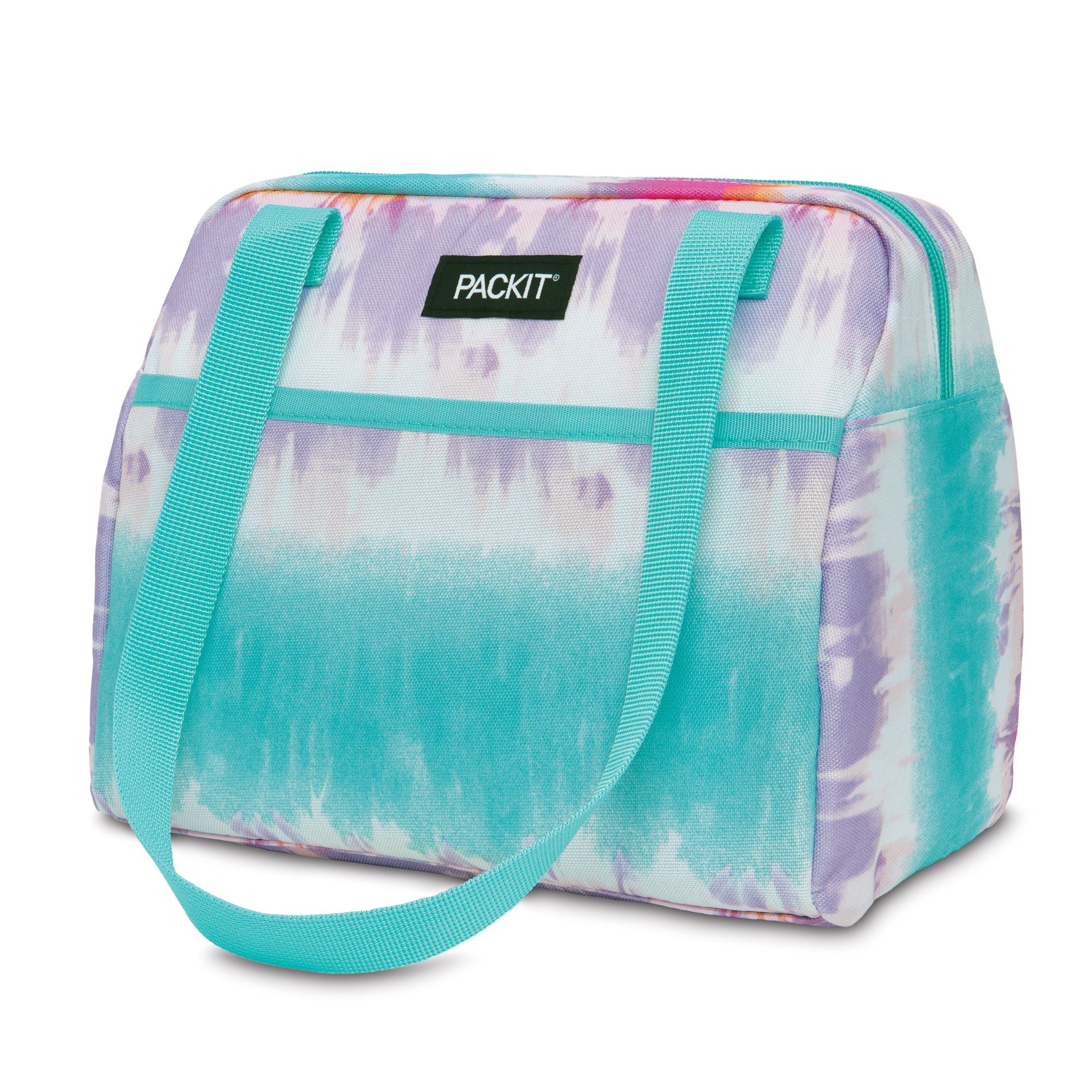 PackIt Freezable Hampton Lunch Bag - Tie Dye Sorbet