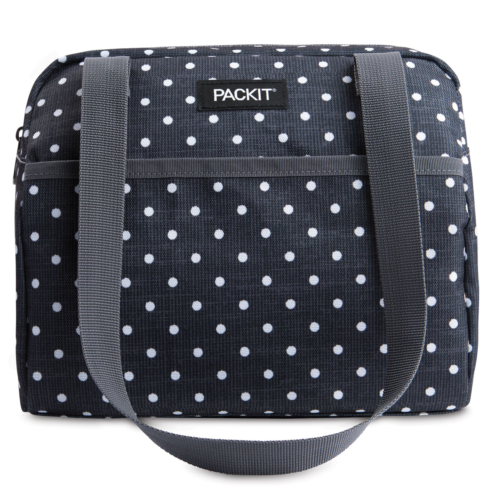 PackIt Freezable Hampton Lunch Bag - Polka Dot