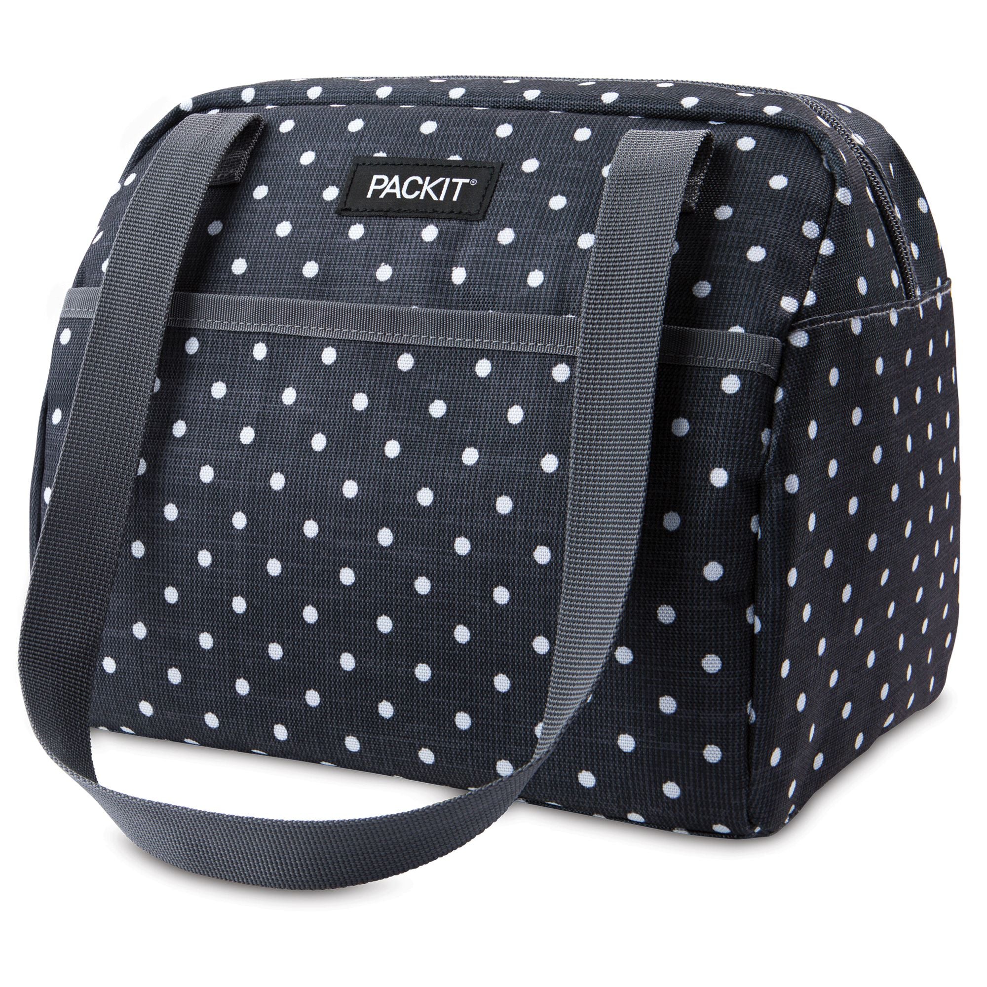 PackIt Freezable Hampton Lunch Bag - Polka Dot