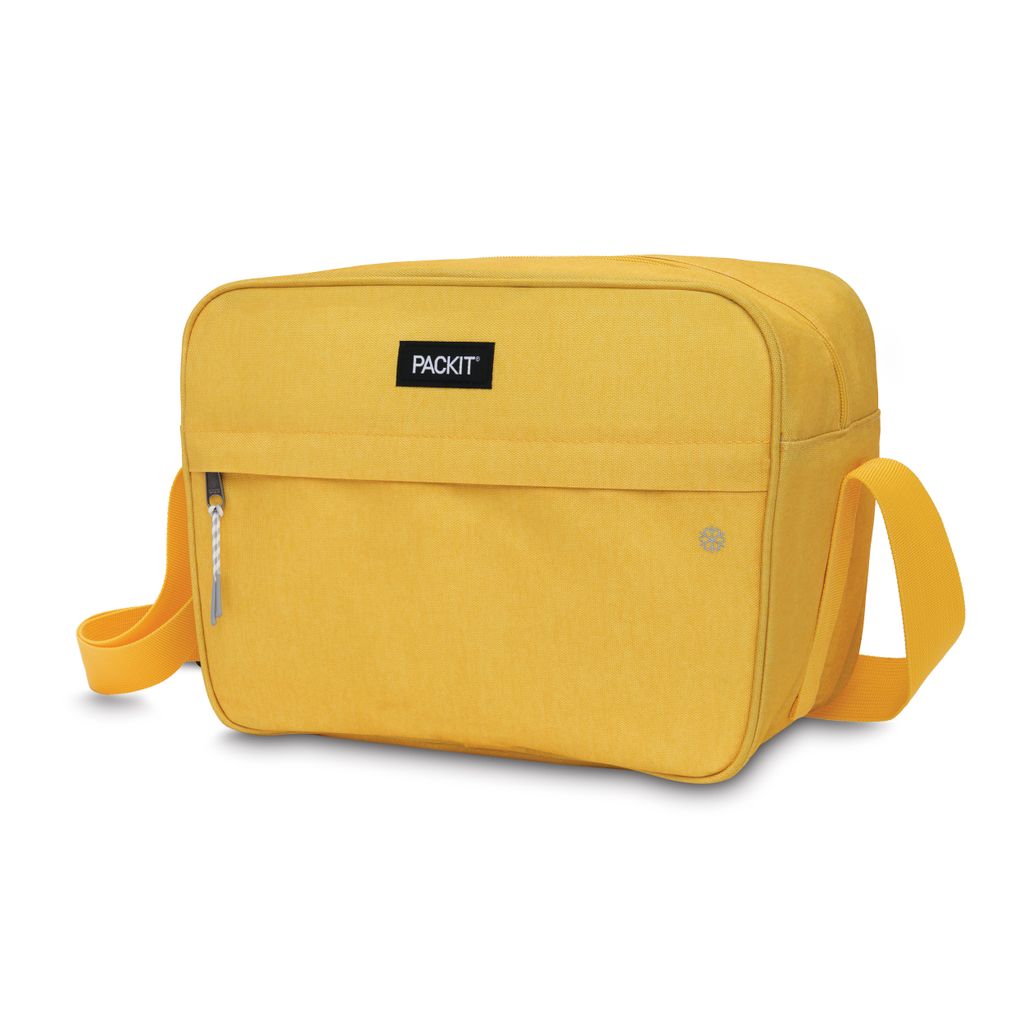 PackIt Freezable Zuma Lunch Bag - Lemonade