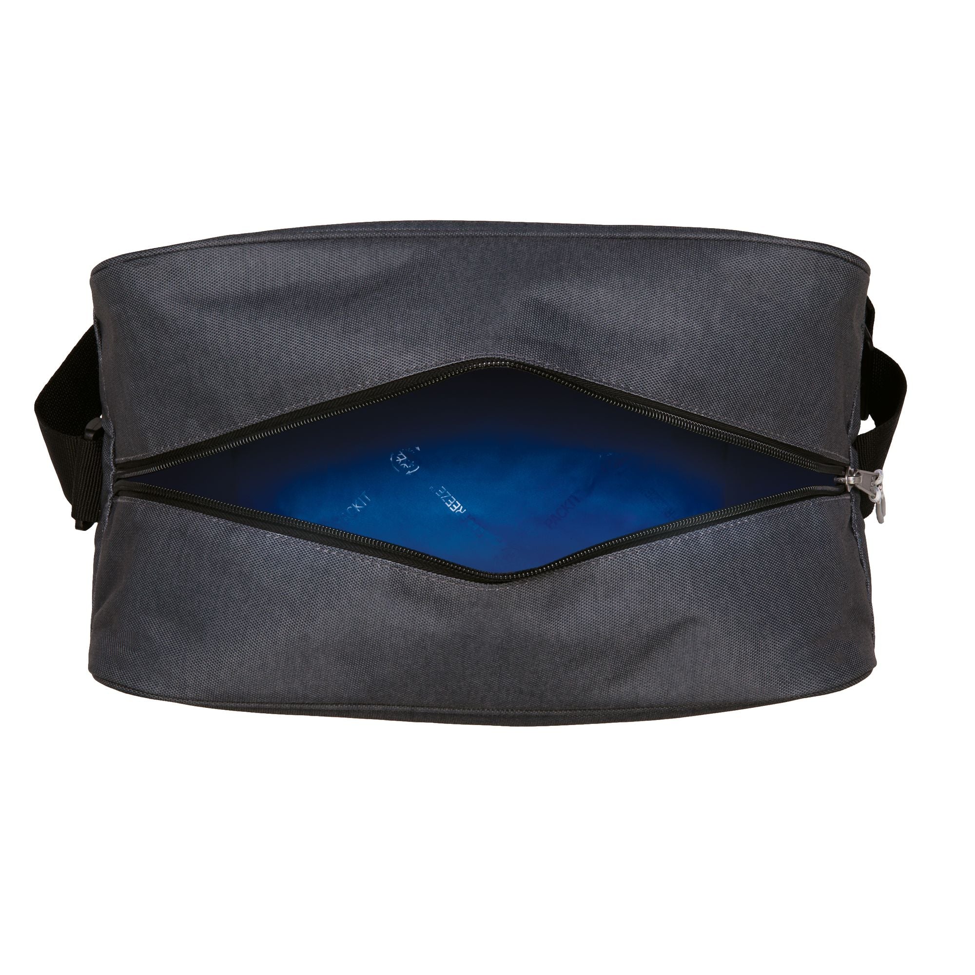 PackIt Freezable Zuma Lunch Bag - Charcoal