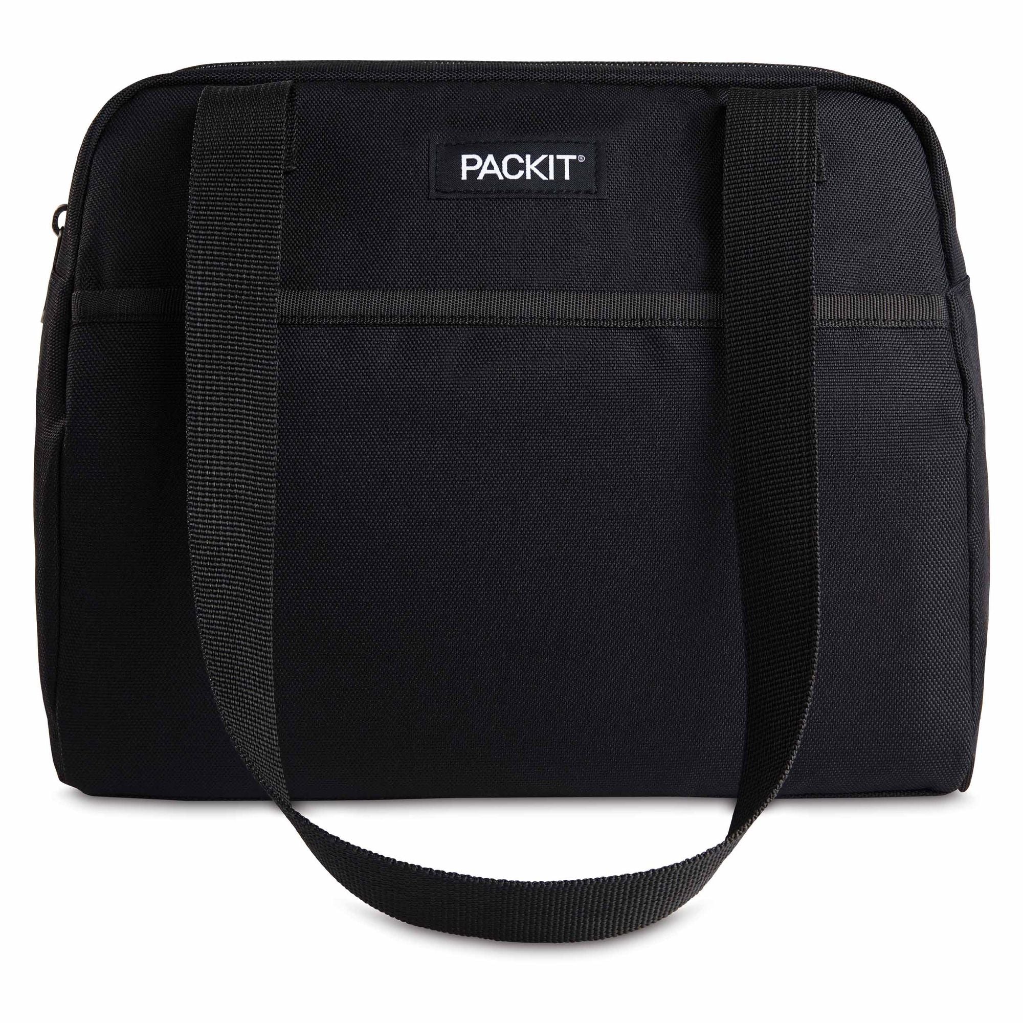 PackIt Freezable Hampton Lunch Bag - Black