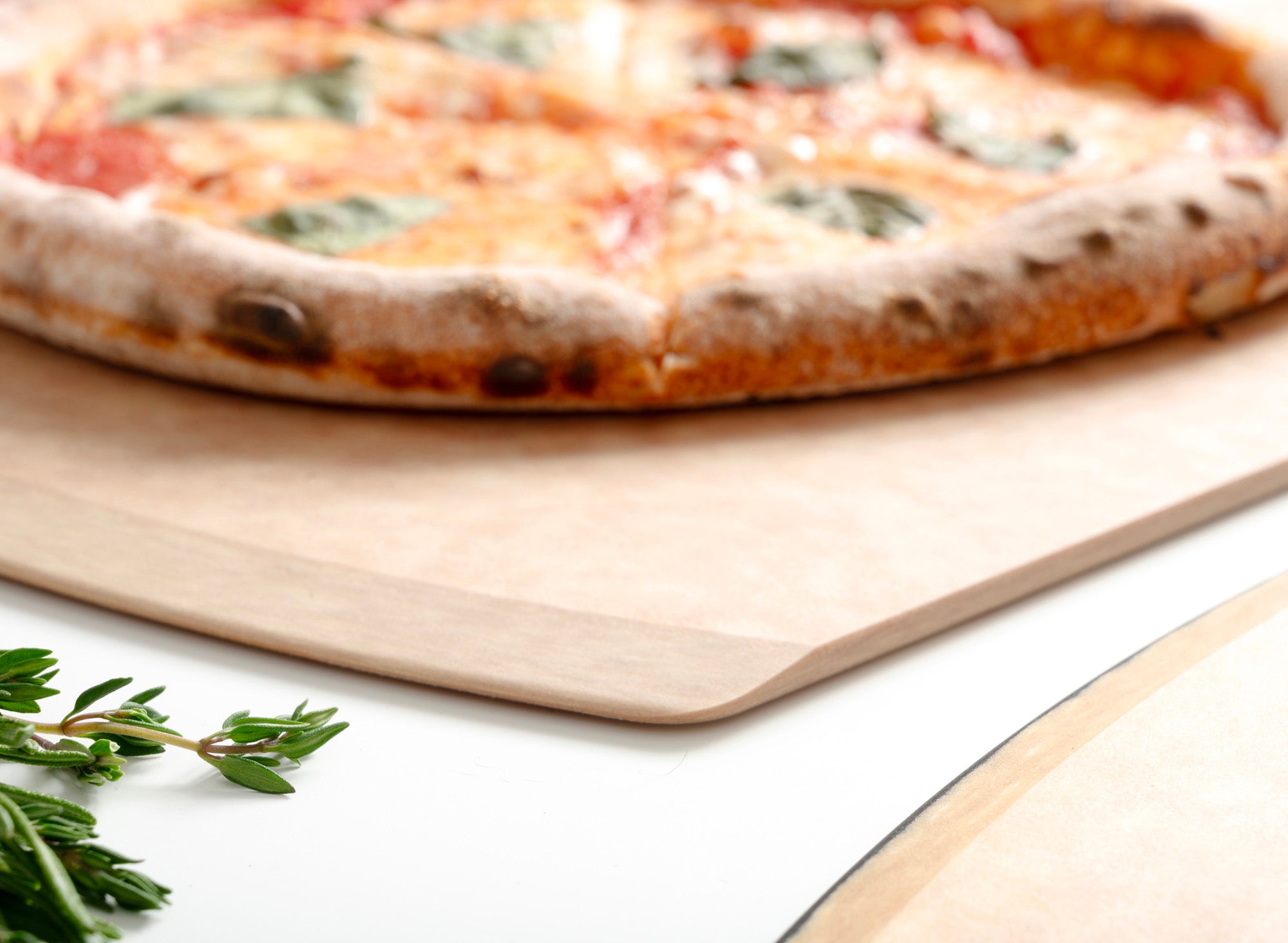 Epicurean Pizza Peel 49.5x30.5cm Natural