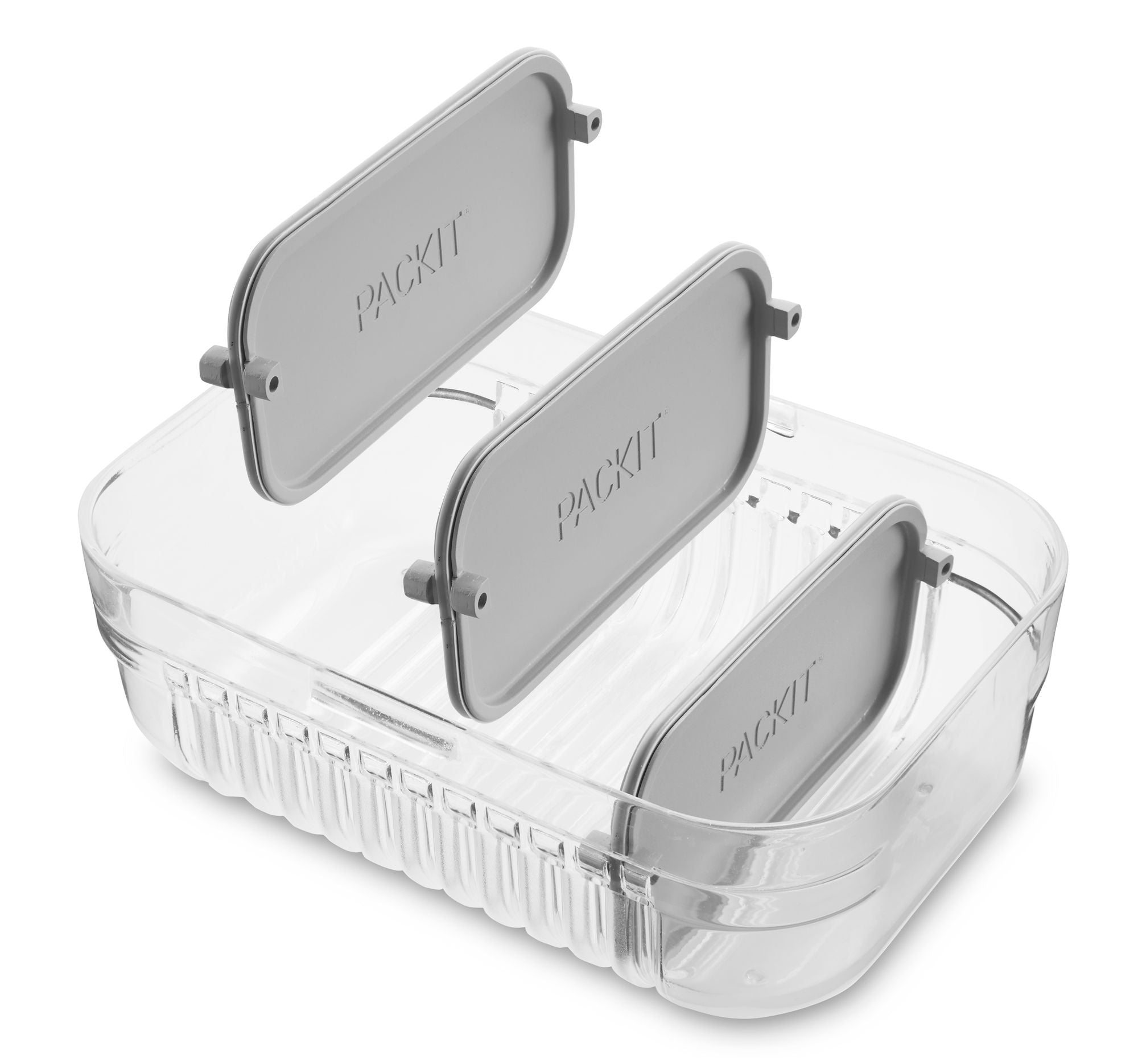 PackIt Mod Lunch Bento - Steel Gray