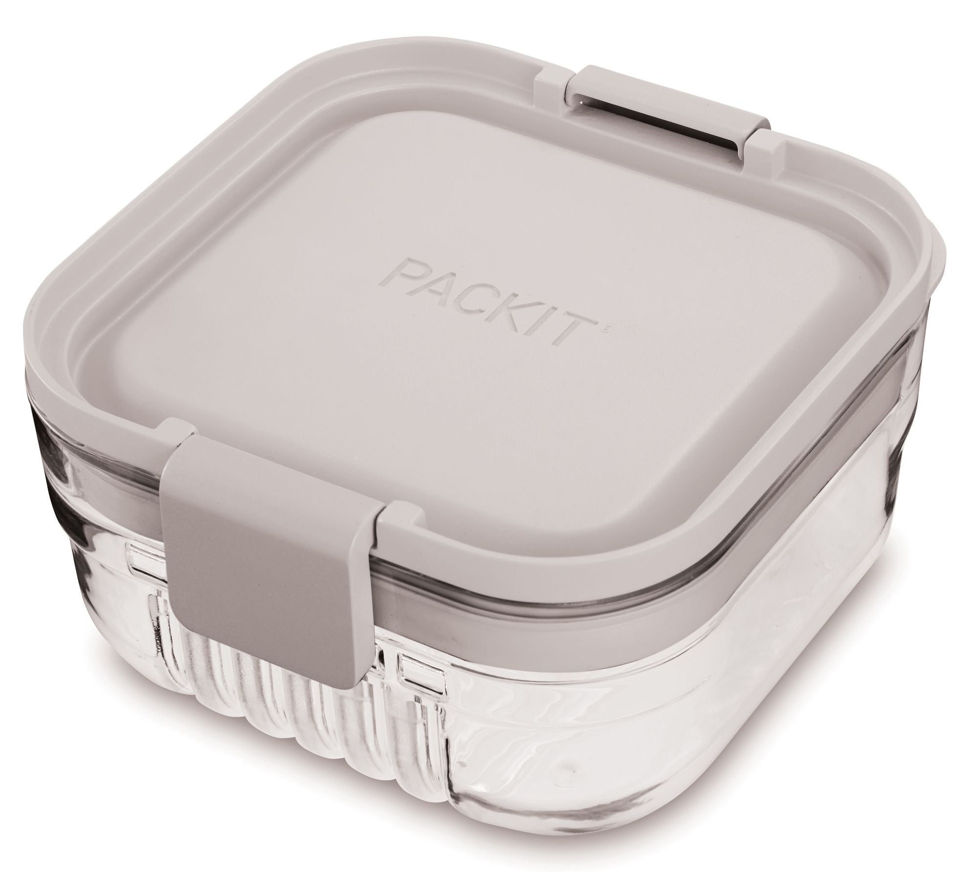 PackIt Mod Snack Bento - Steel Gray