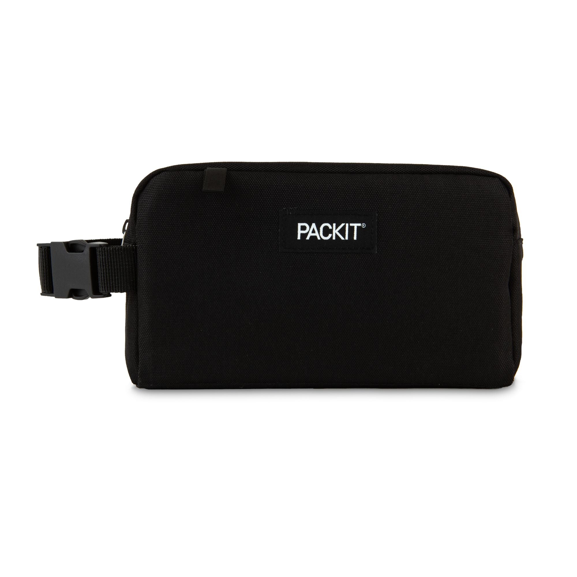 PackIt Freezable Snack Box - Black