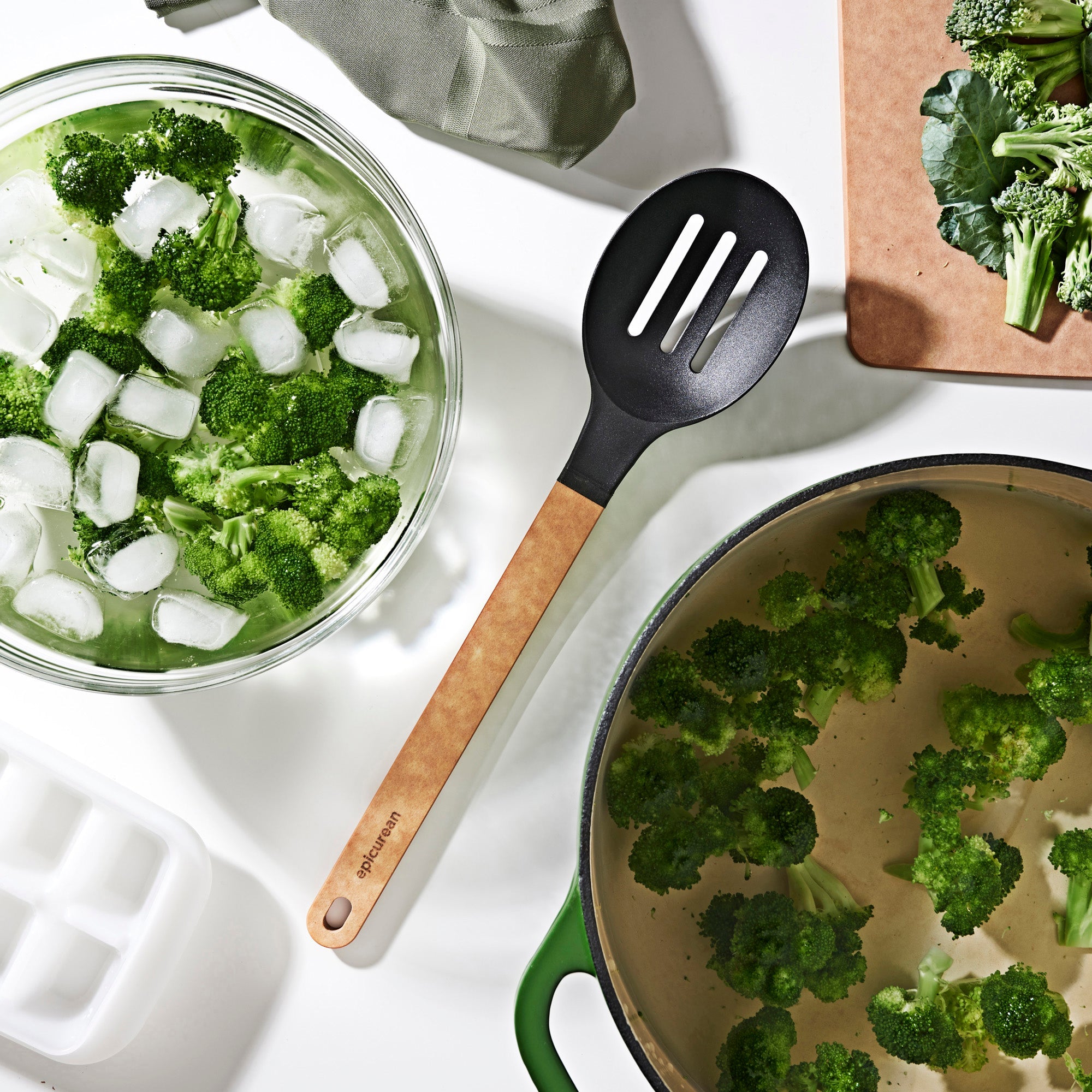 Gourmet Series Slotted Spoon