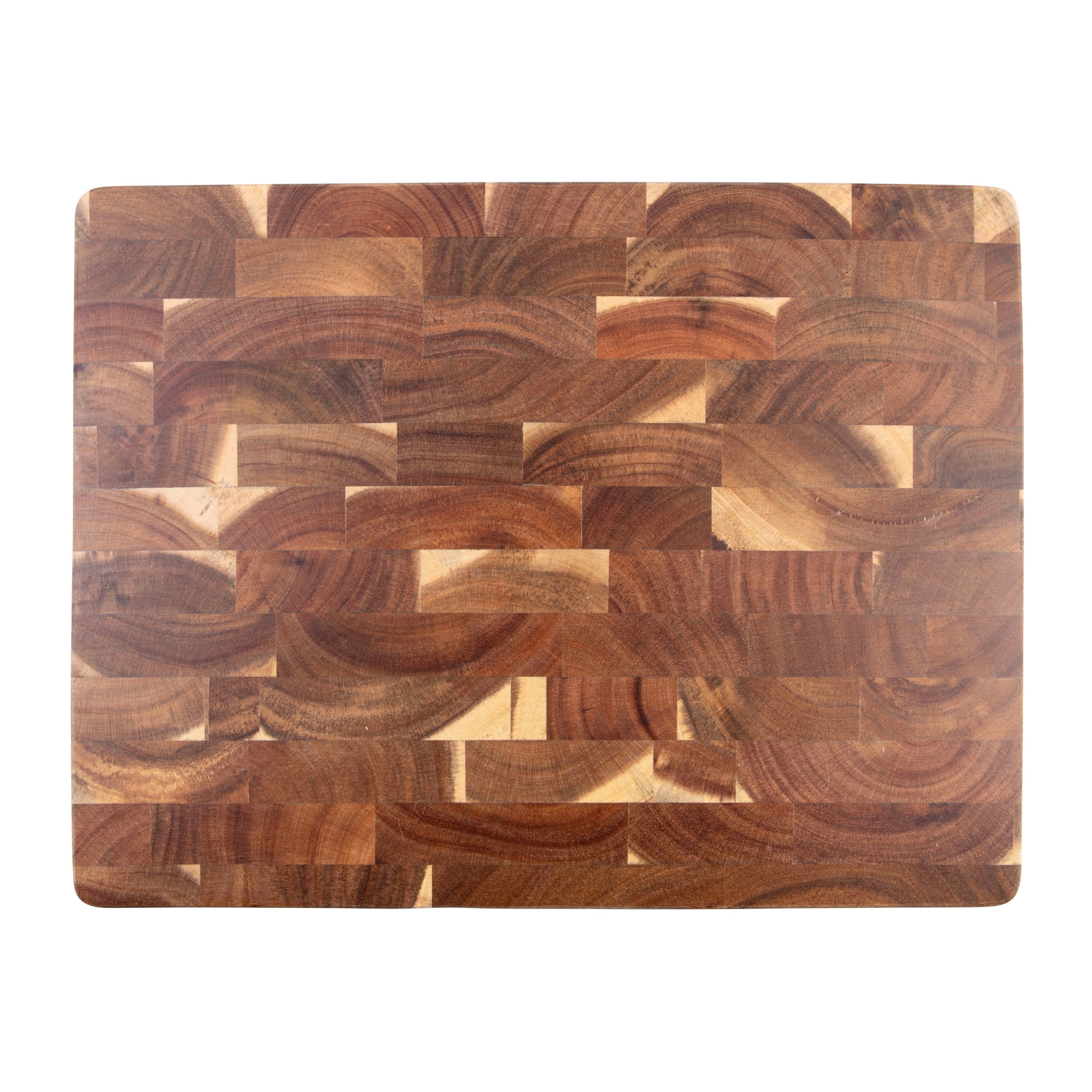 Alfresco Lane Acacia End Grain Cutting Board 40 x 30 x 3cm