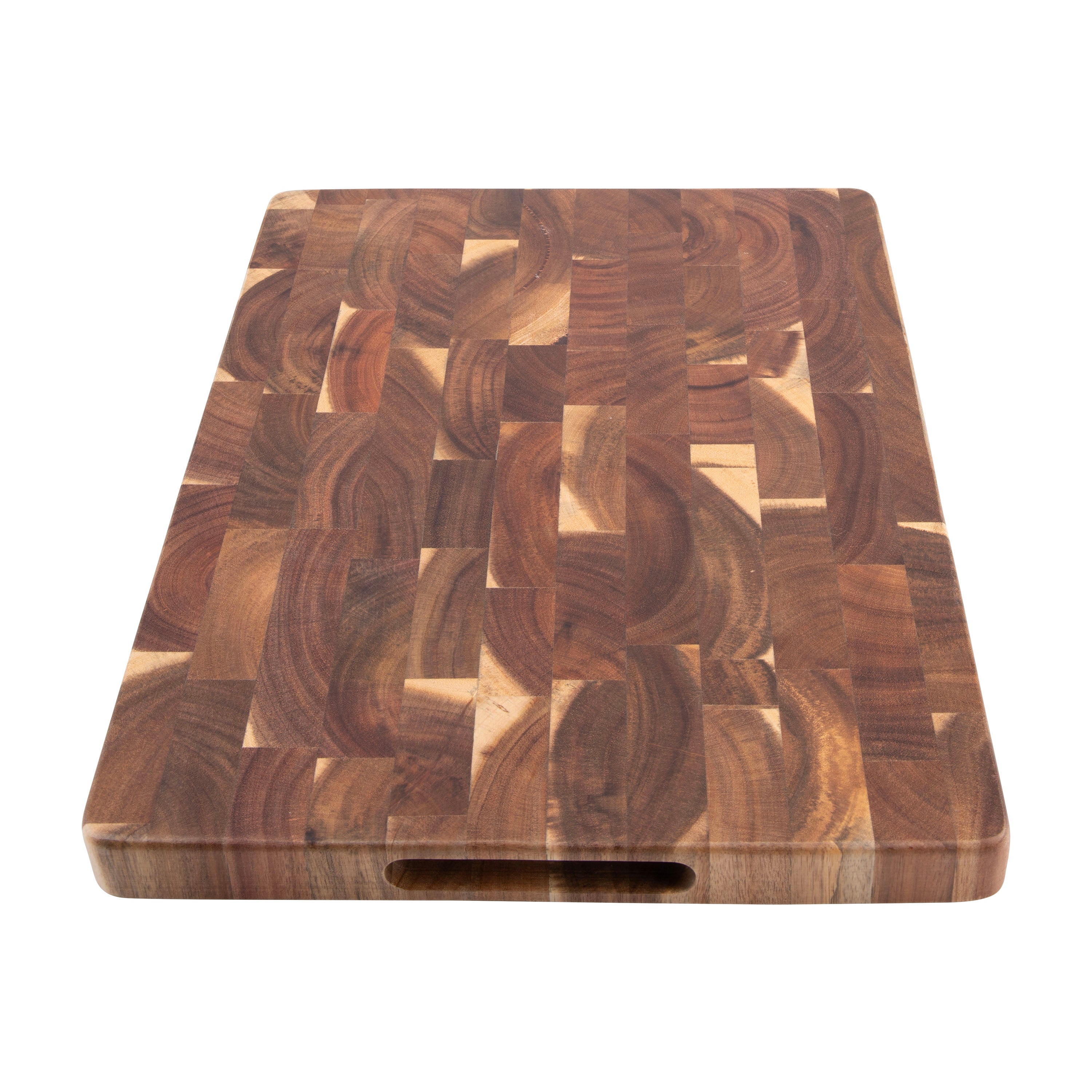 Alfresco Lane Acacia End Grain Cutting Board 40 x 30 x 3cm