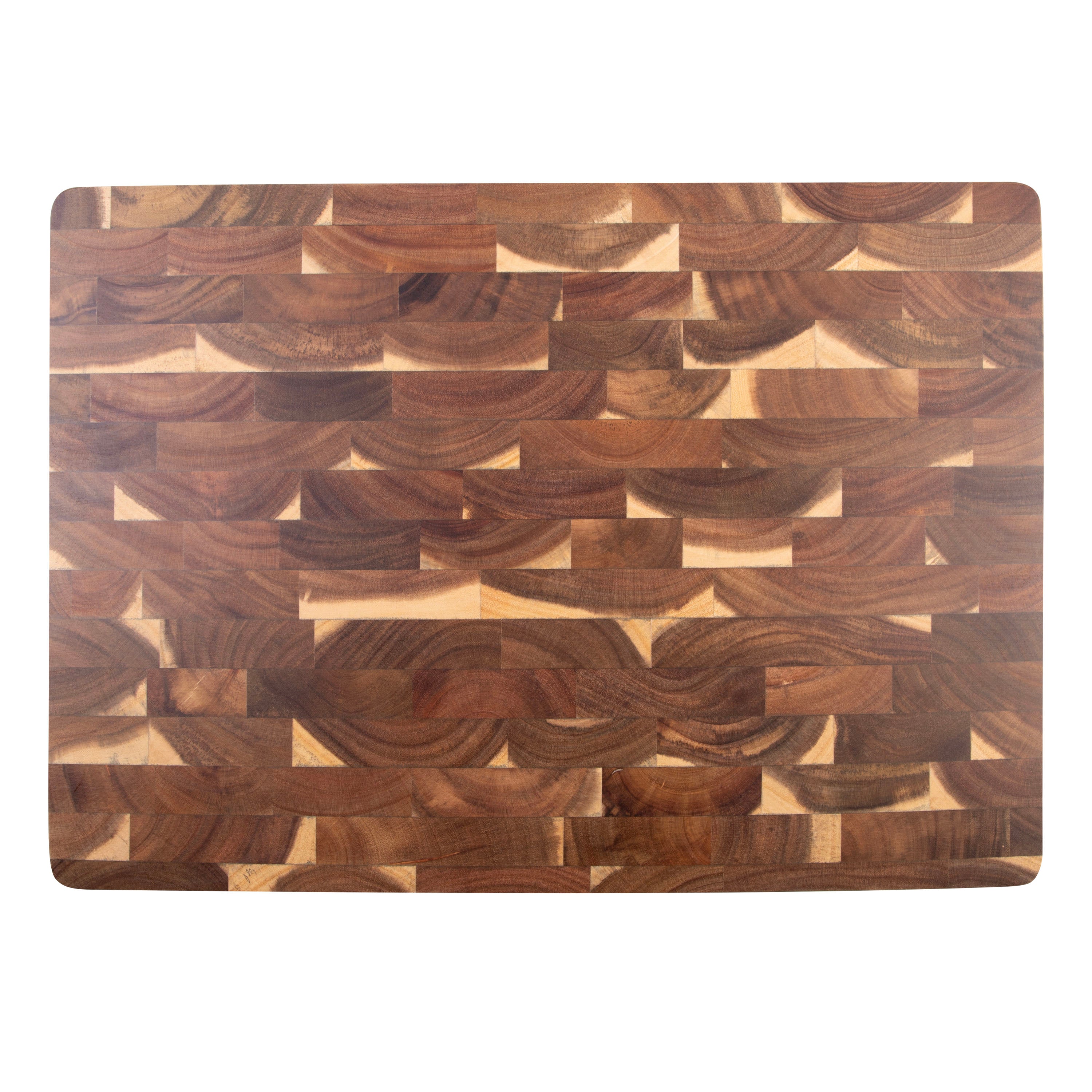 Alfresco Lane Acacia End Grain Cutting Board 50 x 35 x 3cm