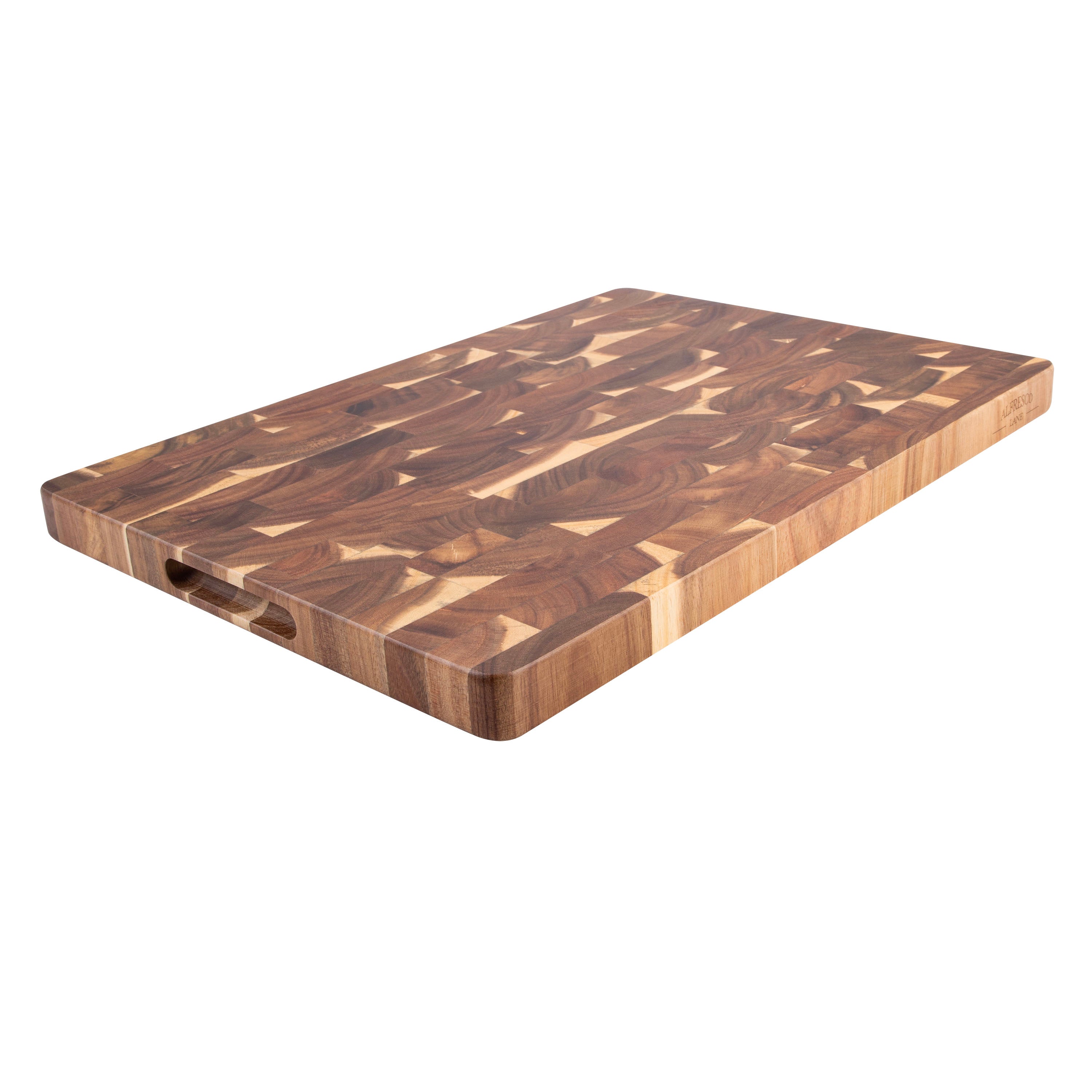 Alfresco Lane Acacia End Grain Cutting Board 50 x 35 x 3cm