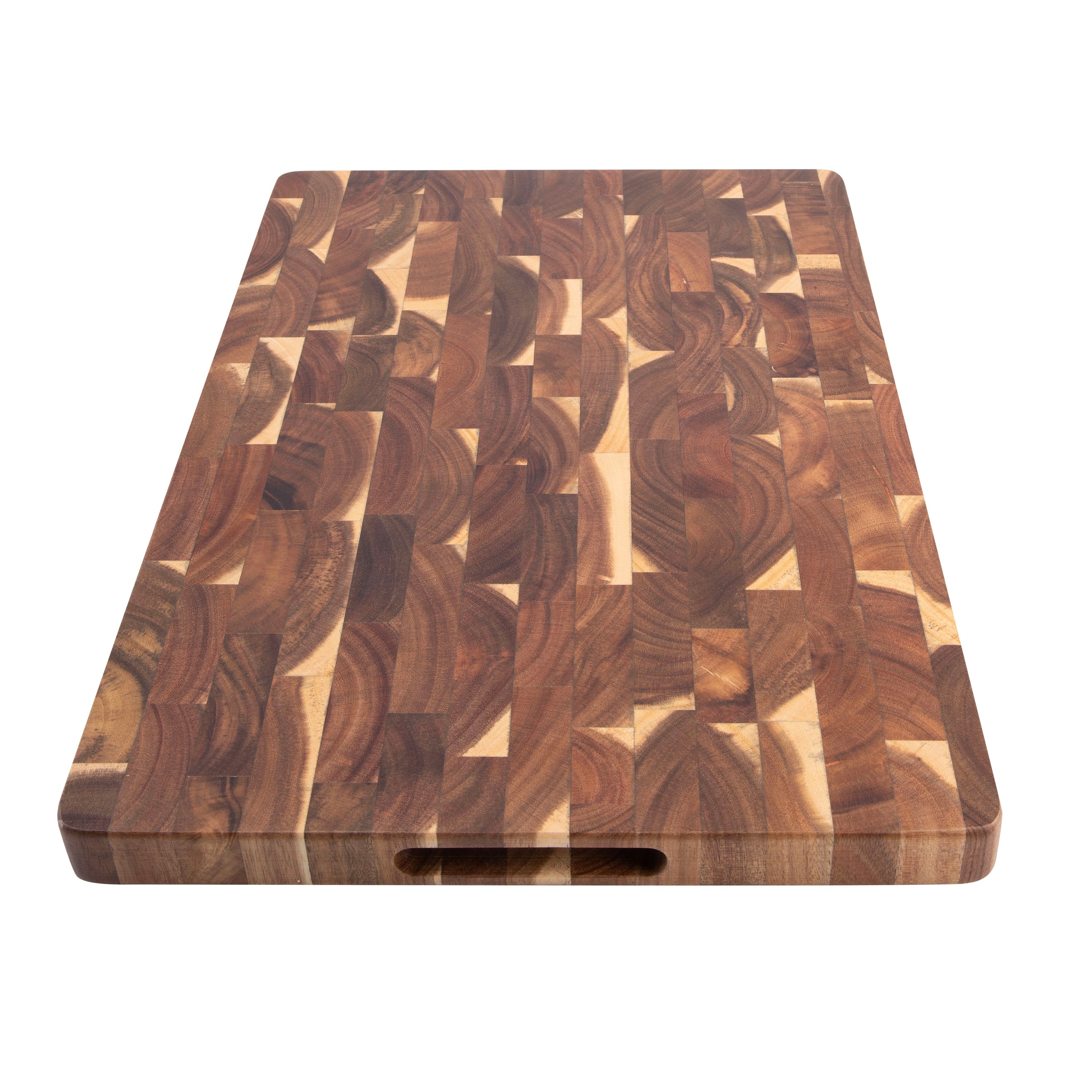 Alfresco Lane Acacia End Grain Cutting Board 50 x 35 x 3cm
