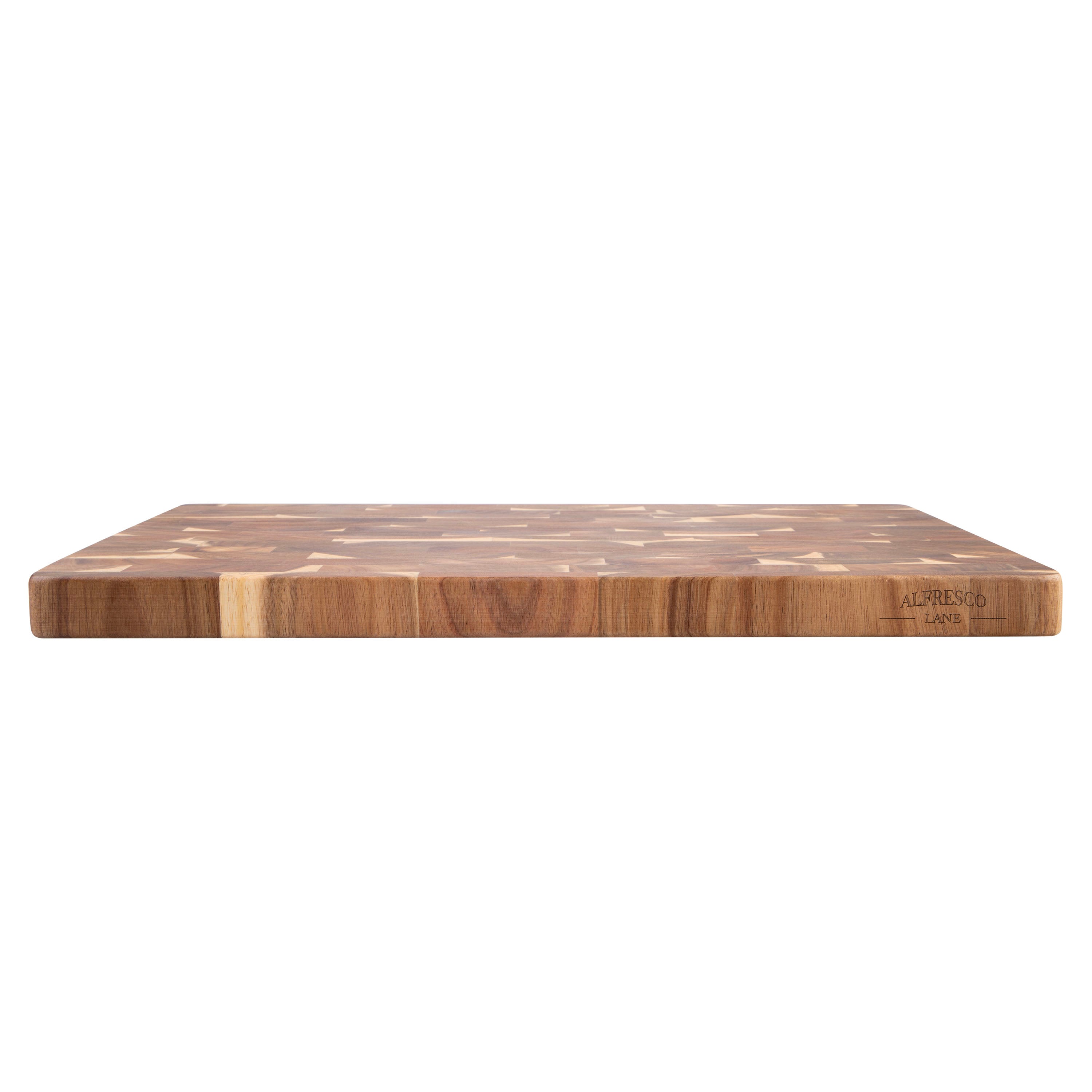 Alfresco Lane Acacia End Grain Cutting Board 50 x 35 x 3cm