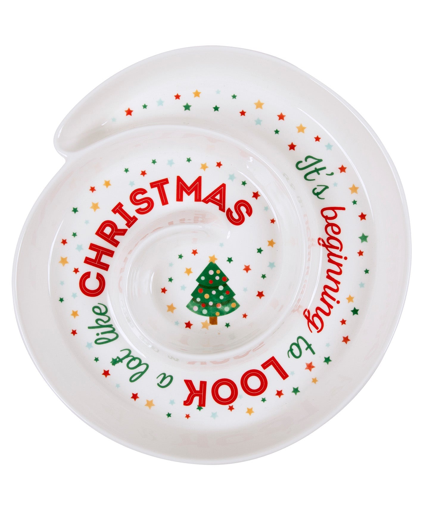 Ladelle Joyful Swirl Platter
