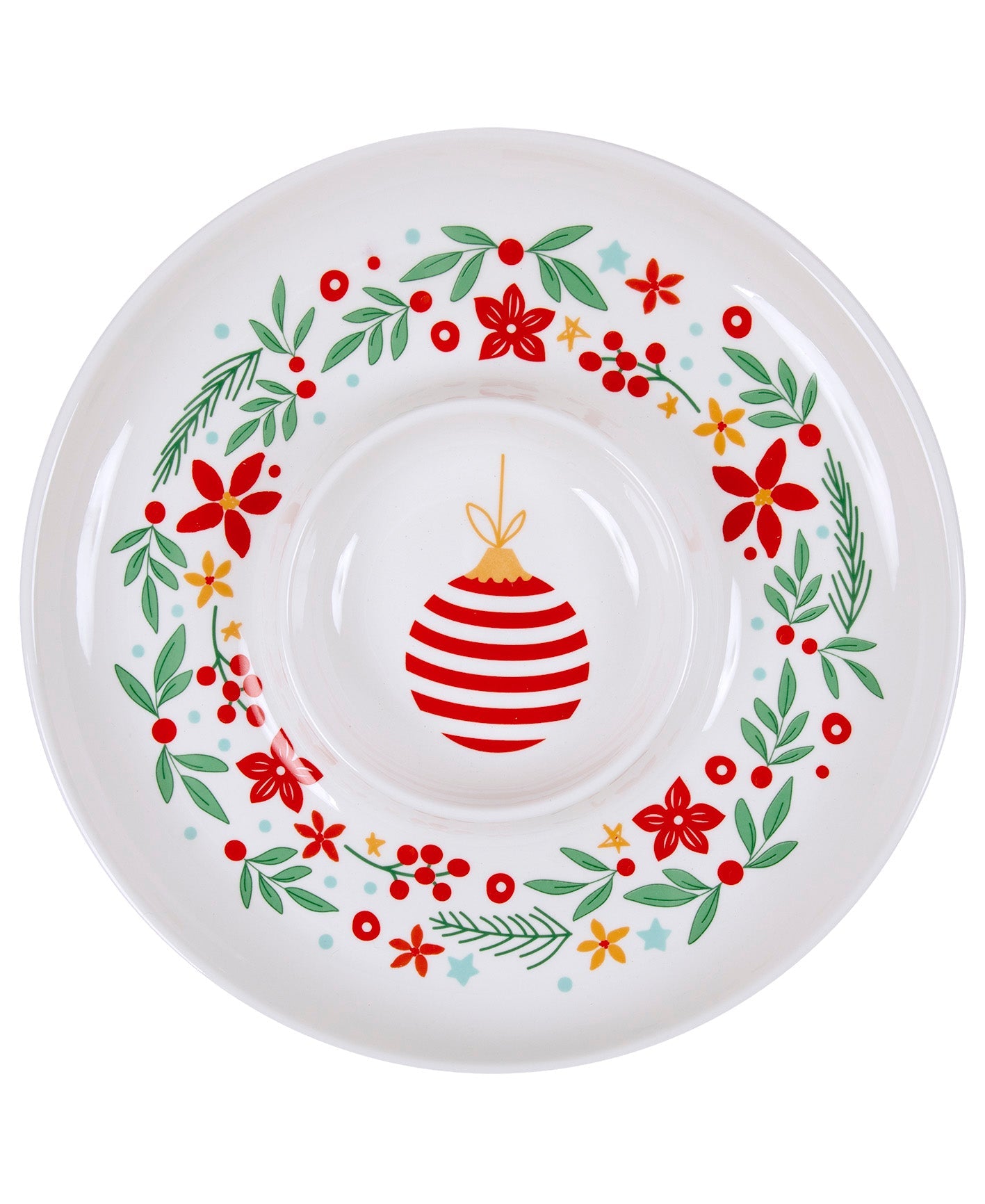 Ladelle Joyful Chip & Dip Platter