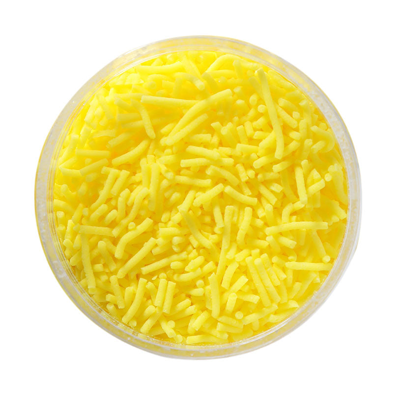 Sprinks Jimmies Yellow 1mm 500g