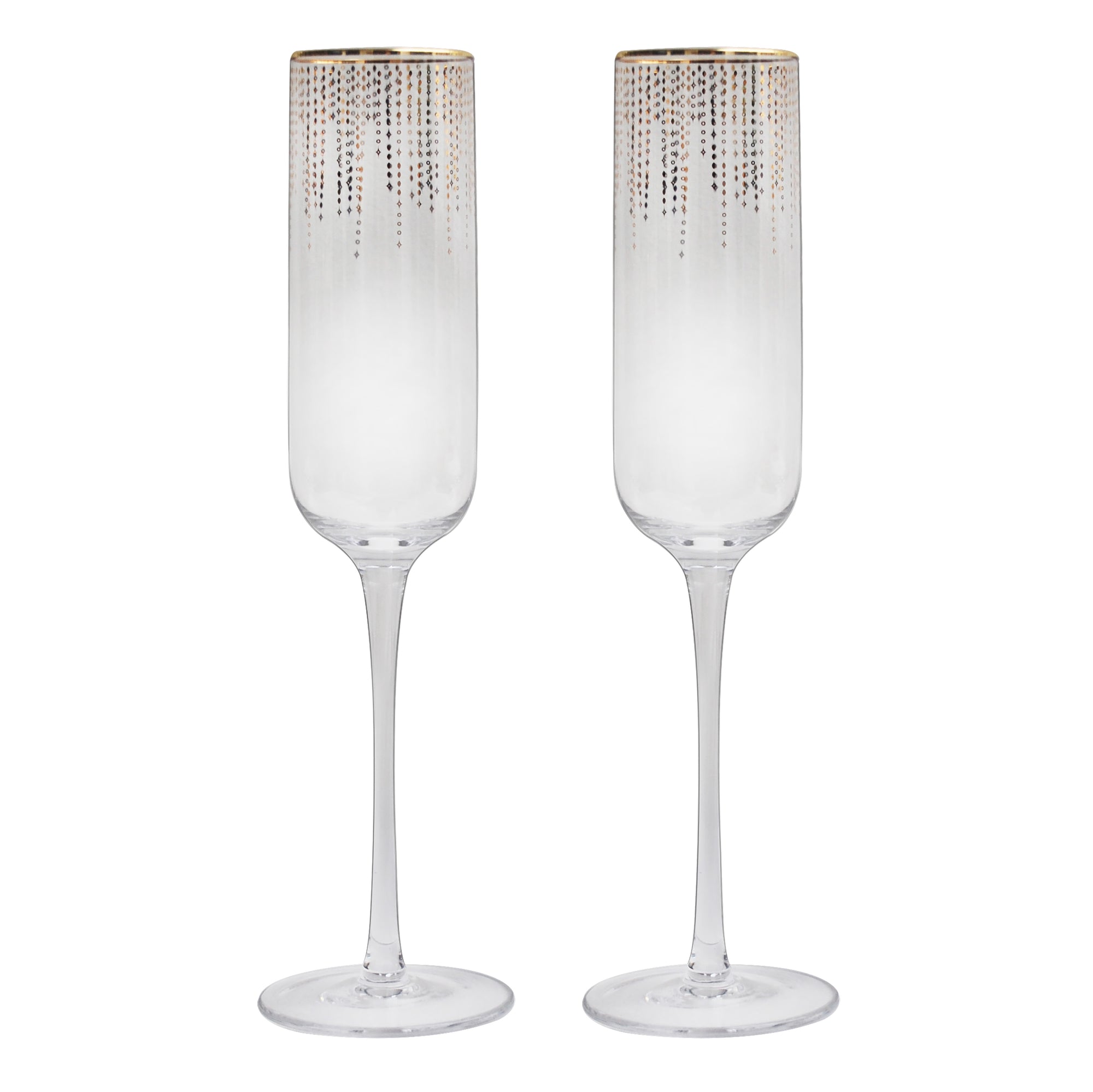 Ladelle Twinkle 2pk Champagne Glass
