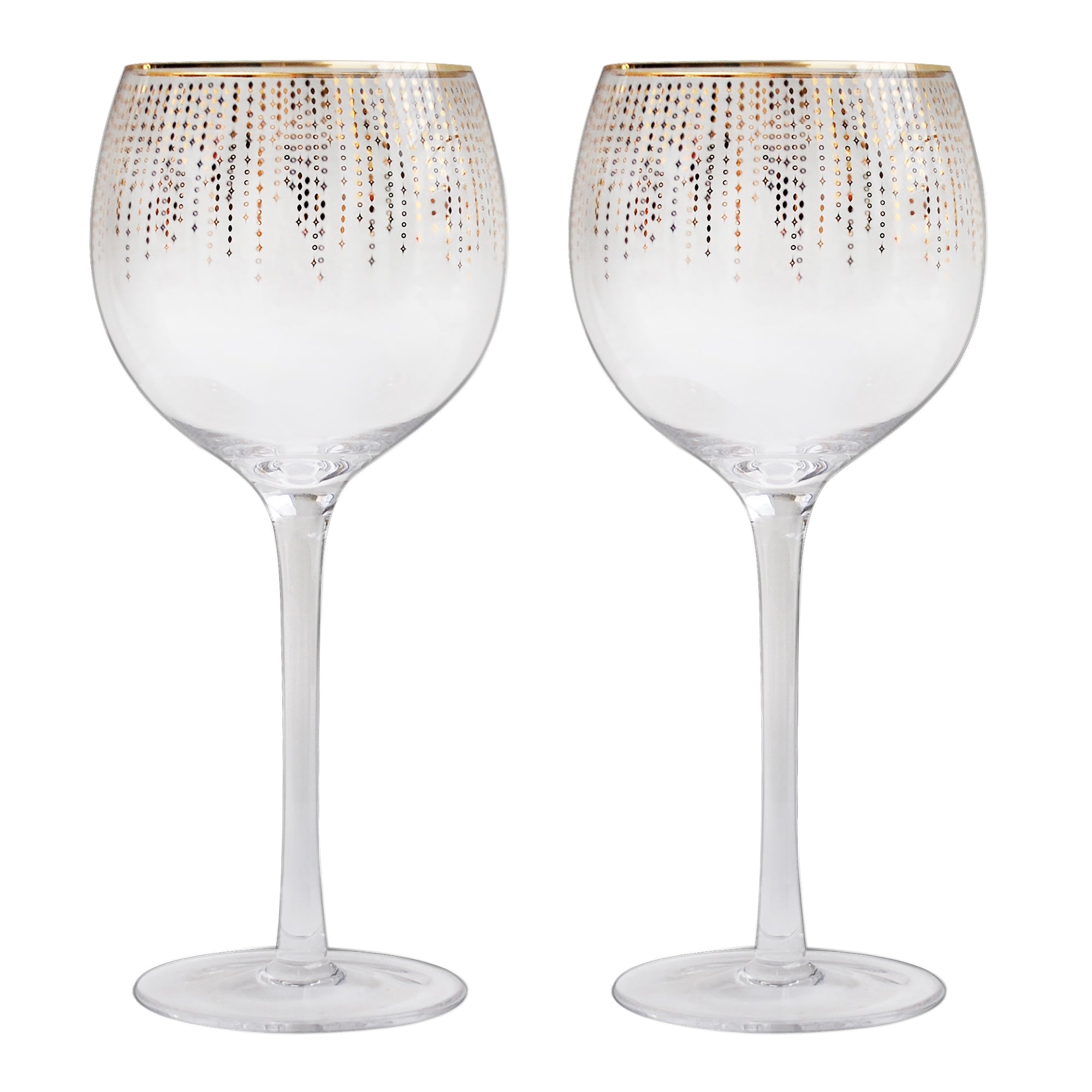 Ladelle Twinkle 2pk Gin Glass