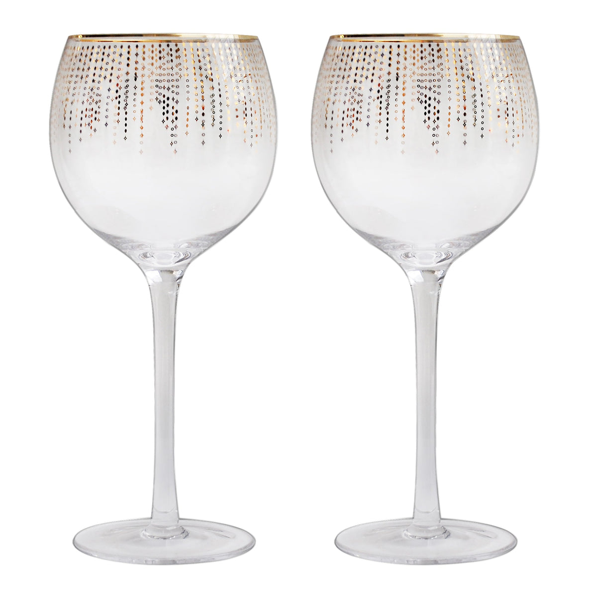 Ladelle Twinkle 2pk Gin Glass