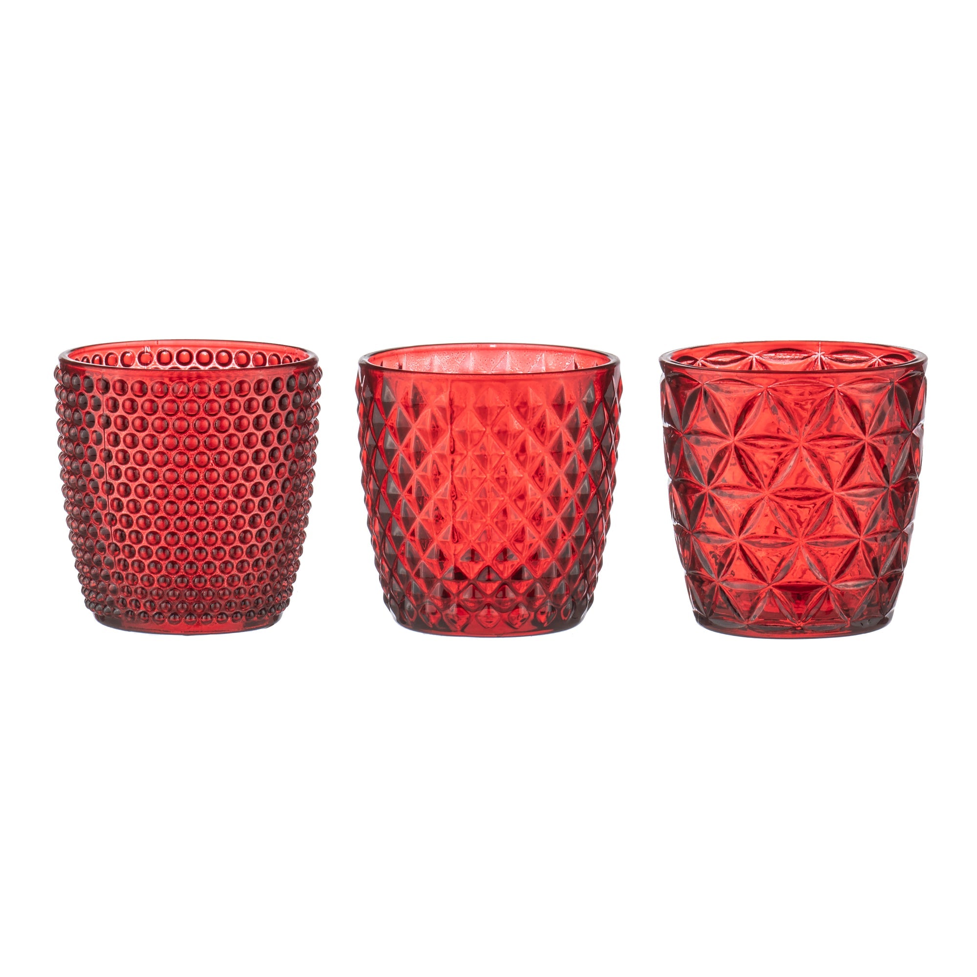 Ladelle Twinkle 3pk Berry Tealight