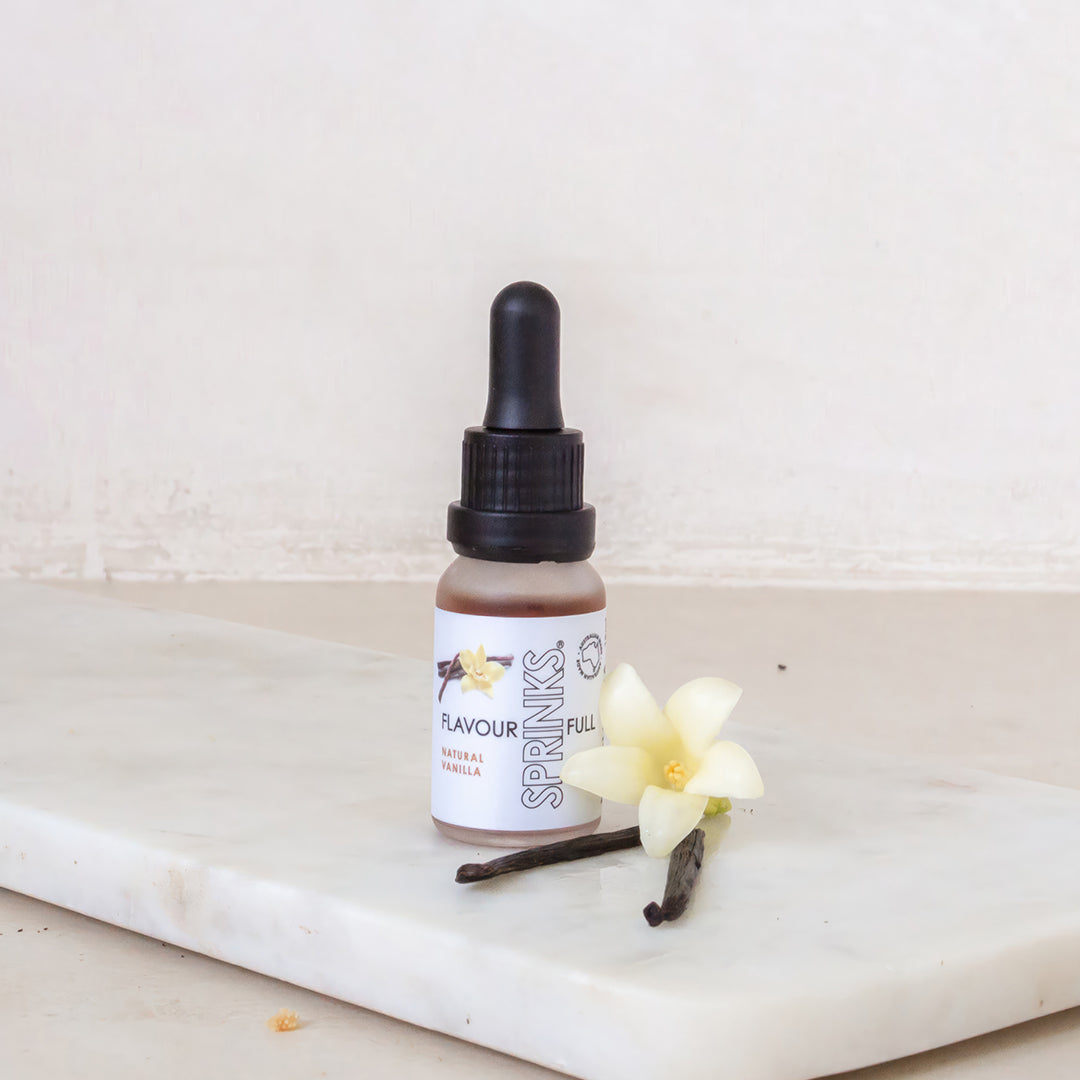Sprinks Vanilla Flavour Natural 15ml