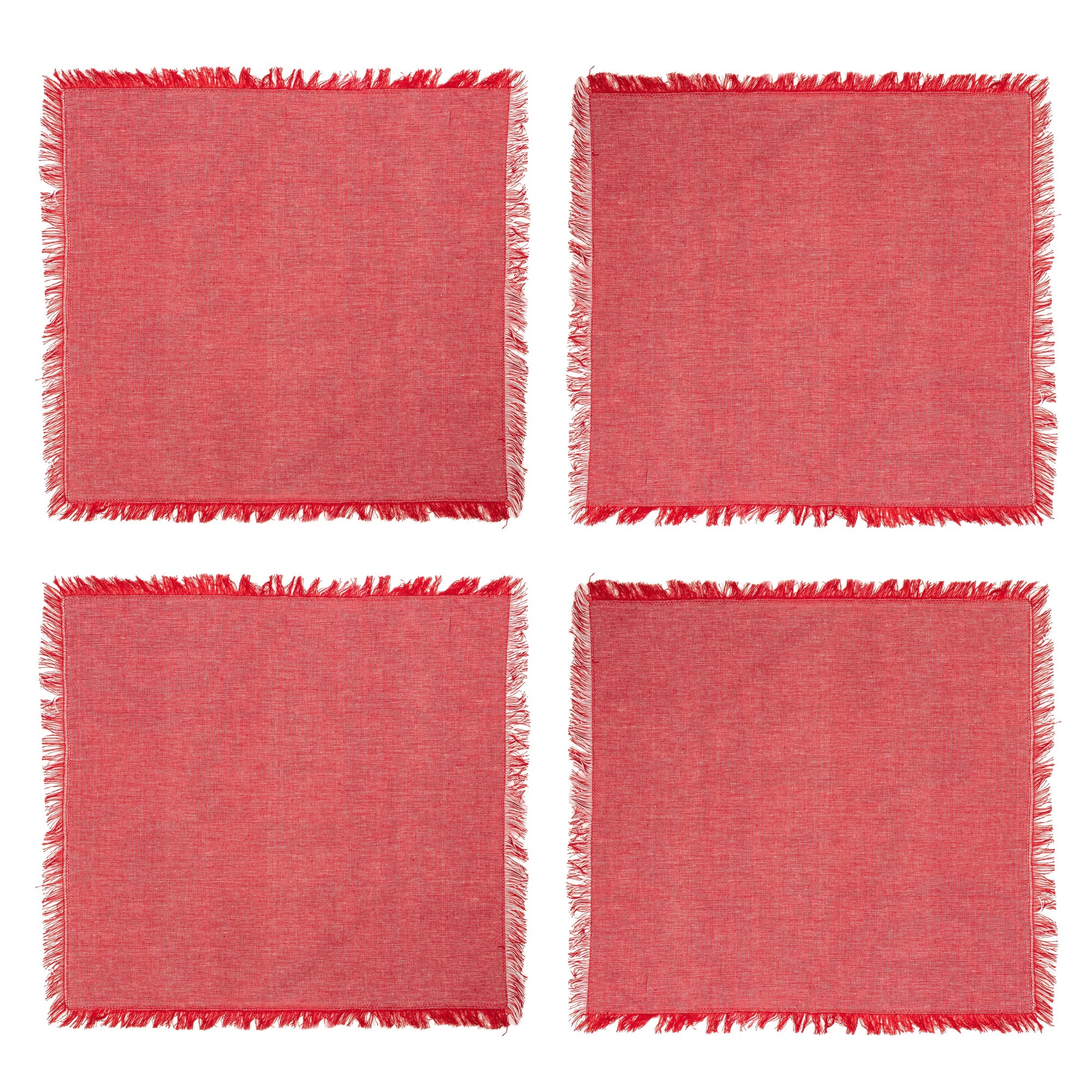 Ladelle Garland Woven 4pk Napkin