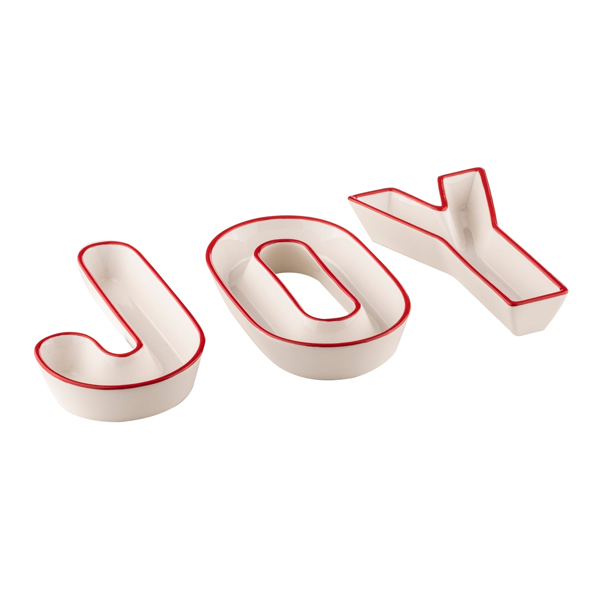 Ladelle Letters Joy 3pc Bowl Set