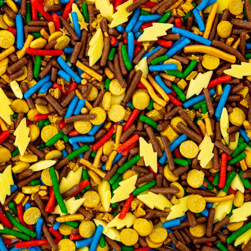 Sprinks Witches Warlocks & Lightening Sprinkles 500g