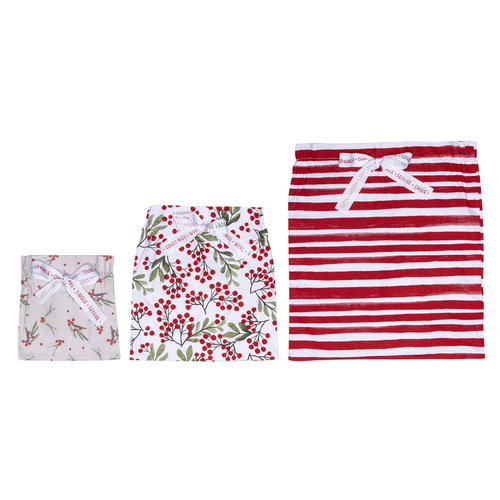 Ladelle Twinkle 3pk Reusable Gift Bags