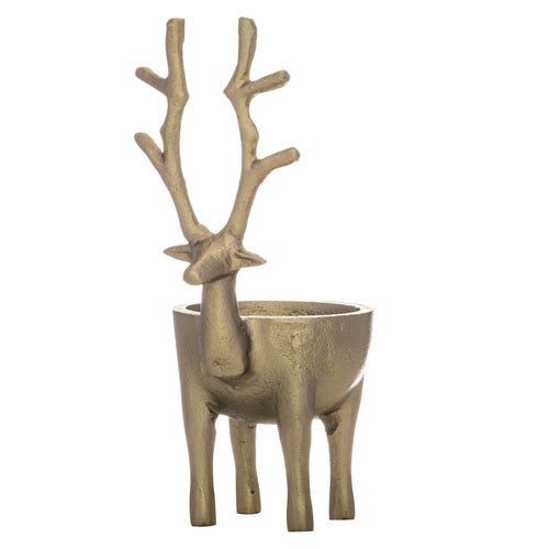 Ladelle Prancer Gold Small Bowl