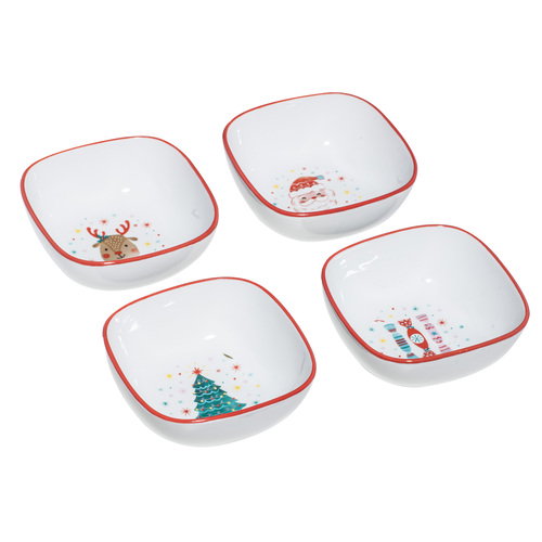 Ladelle Candy 4pc Bowl Set