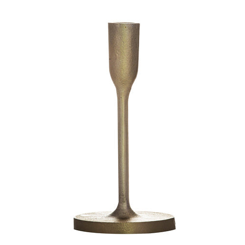 Ladelle Gold Small 20cm Candle Holder
