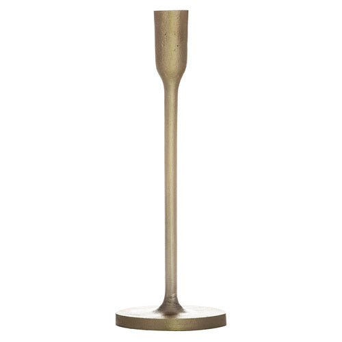 Ladelle Gold Large 28cm Candle Holder