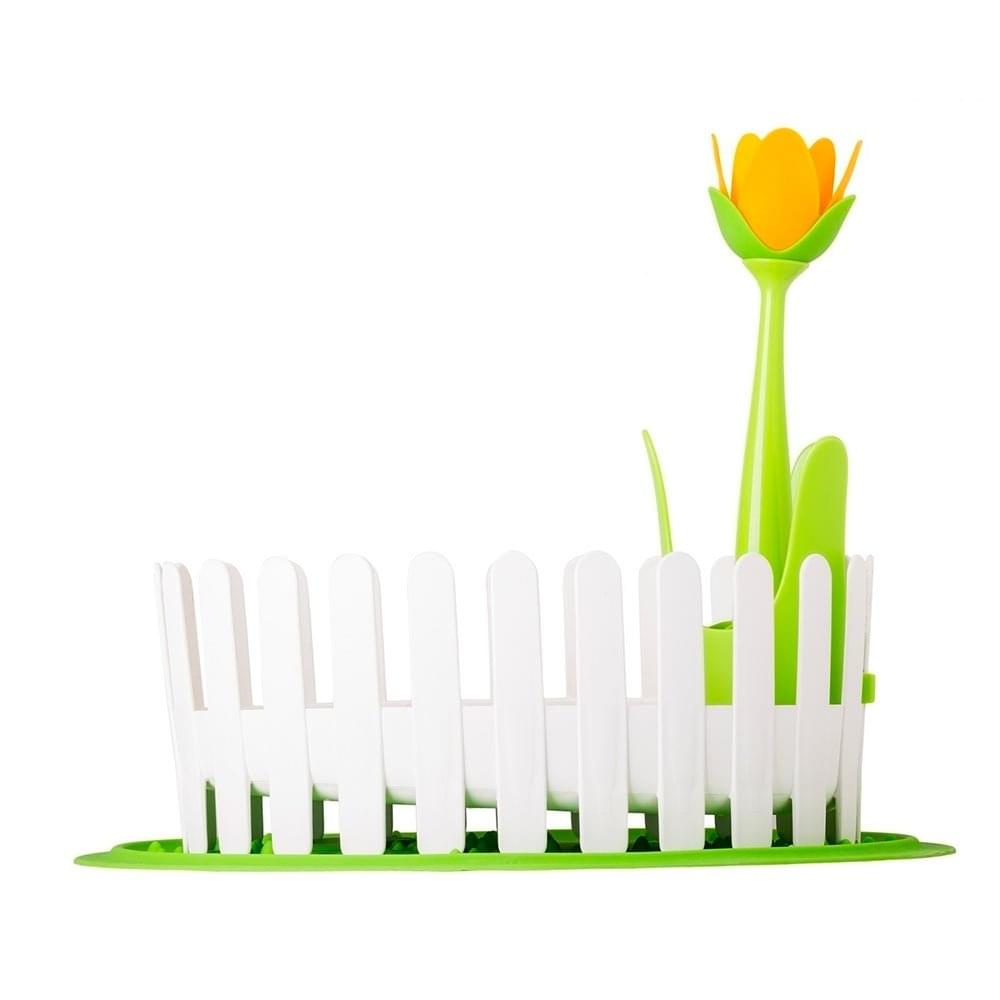 Dish & Cutlery Drainer Set