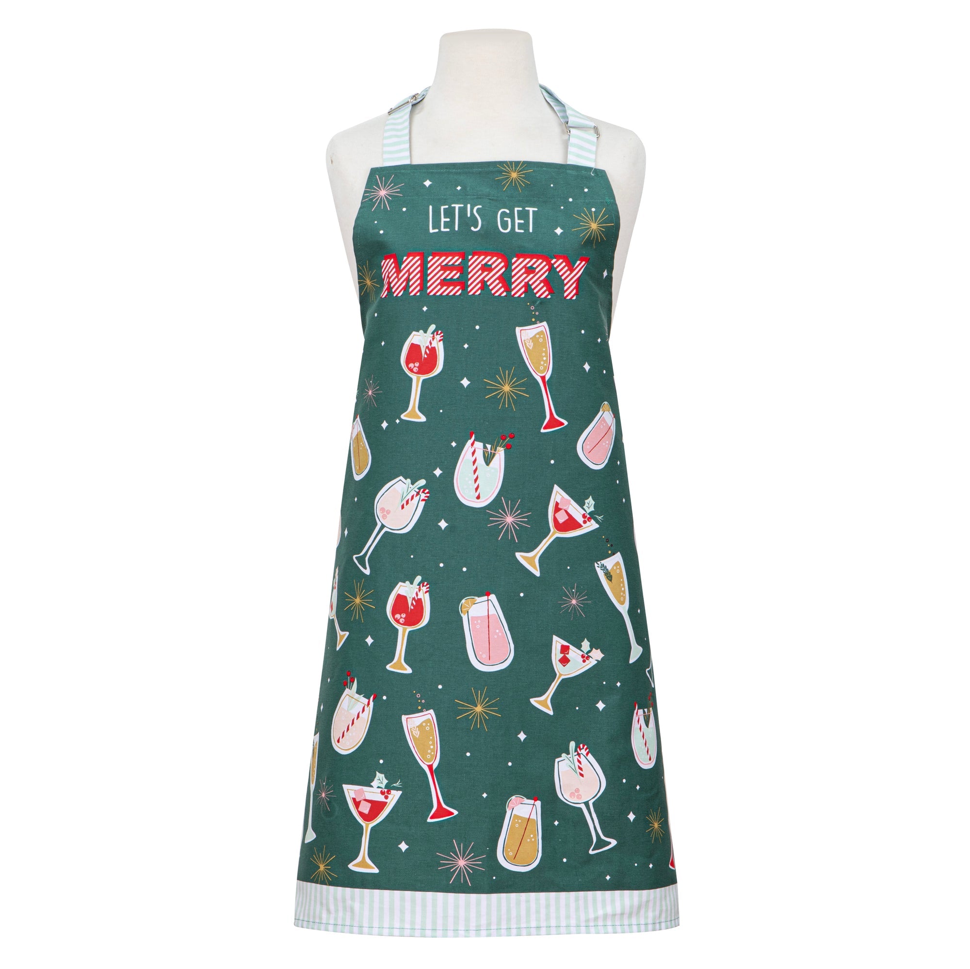 Ladelle Let's Get Merry Apron