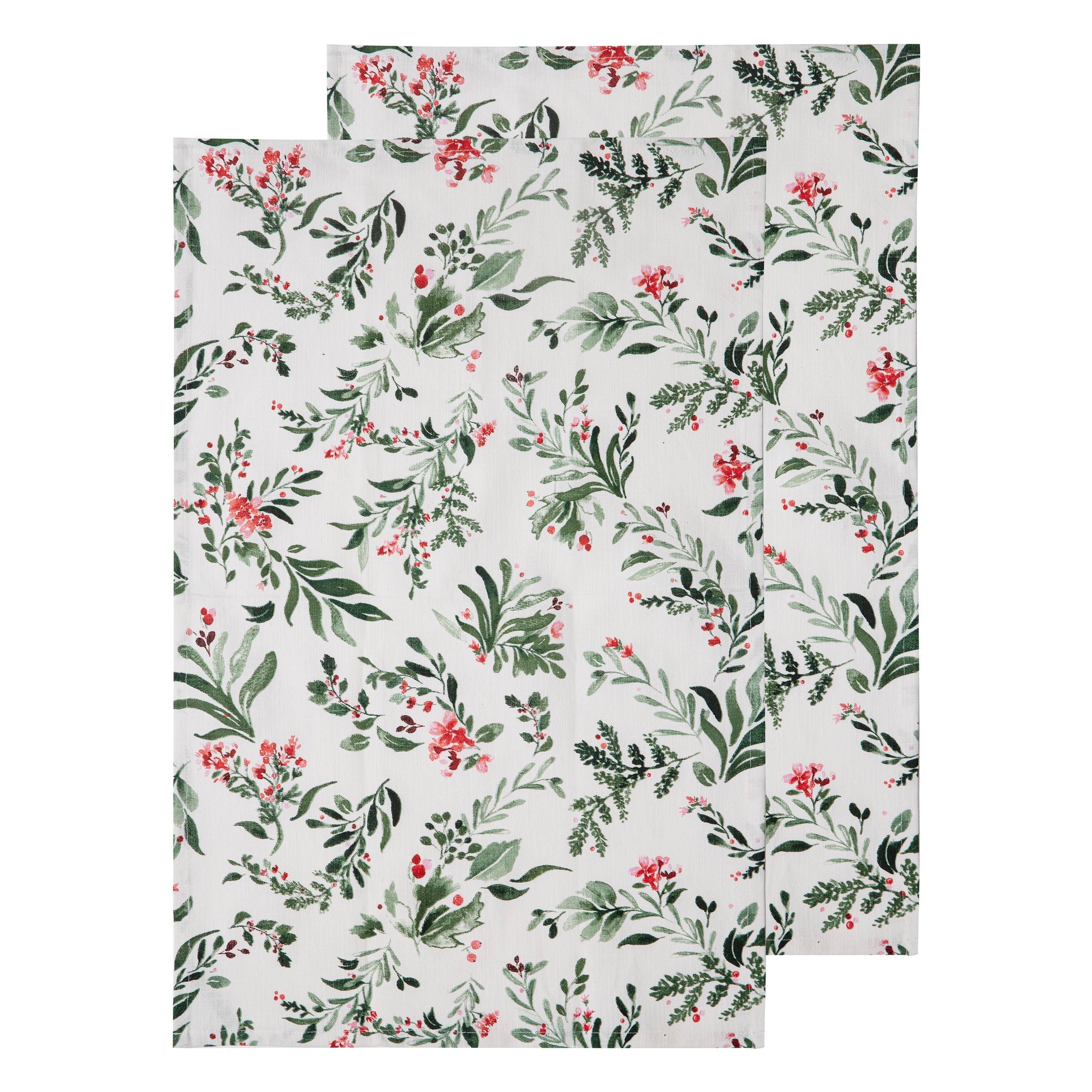 Ladelle Laurel 2pk Kitchen Towel