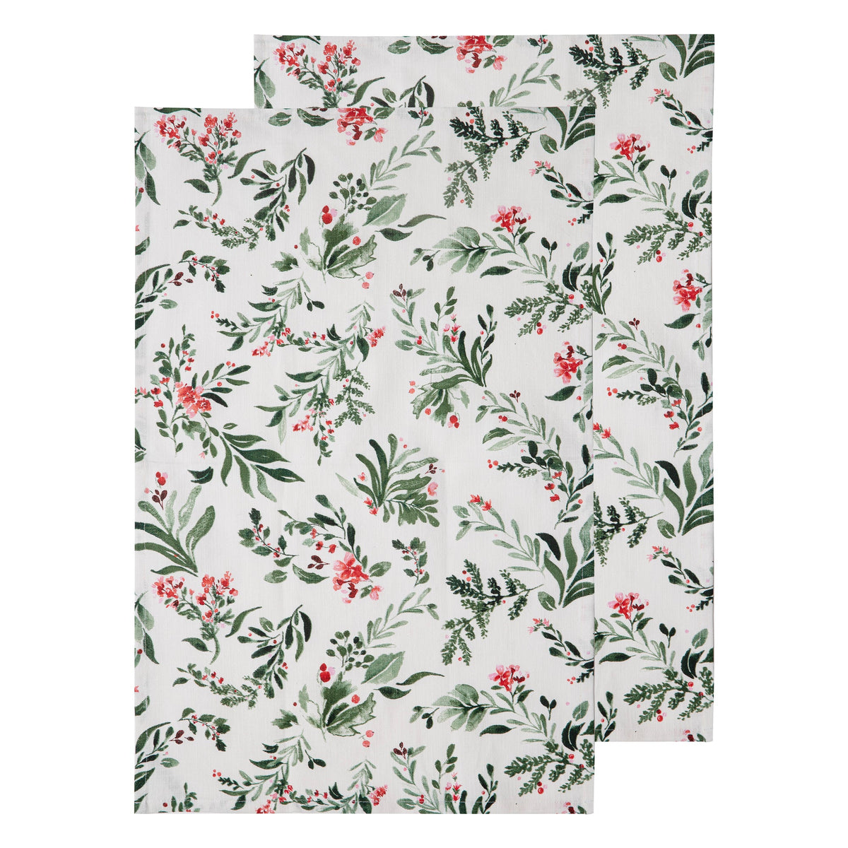 Ladelle Laurel 2pk Kitchen Towel