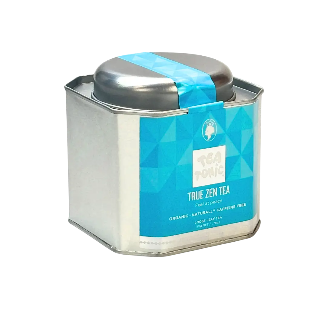 Tea Tonic True Zen Tea - Loose Leaf Tin