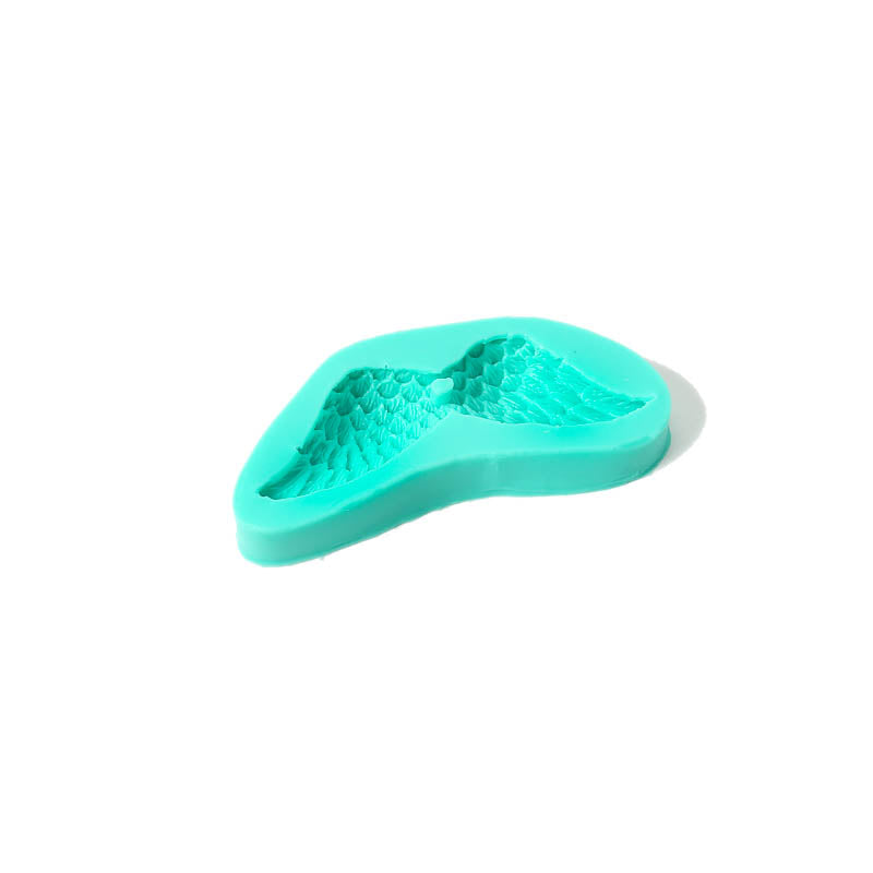 Bake Group Silicone Mould Small Angel Wings