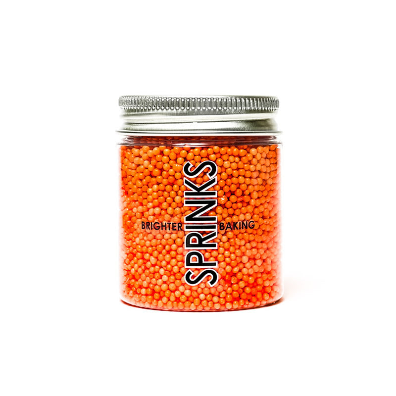 Sprinks Nonpareils Orange 70g