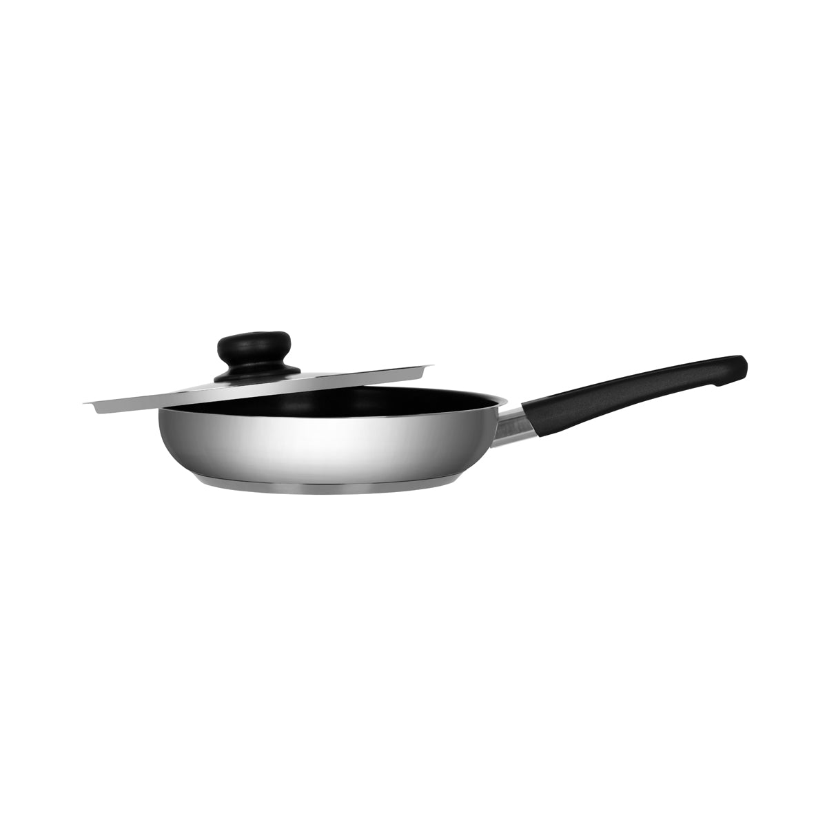 Chef Inox Club Saucepan with Bakelite Handle Frypan Non-Stick 240x50mm