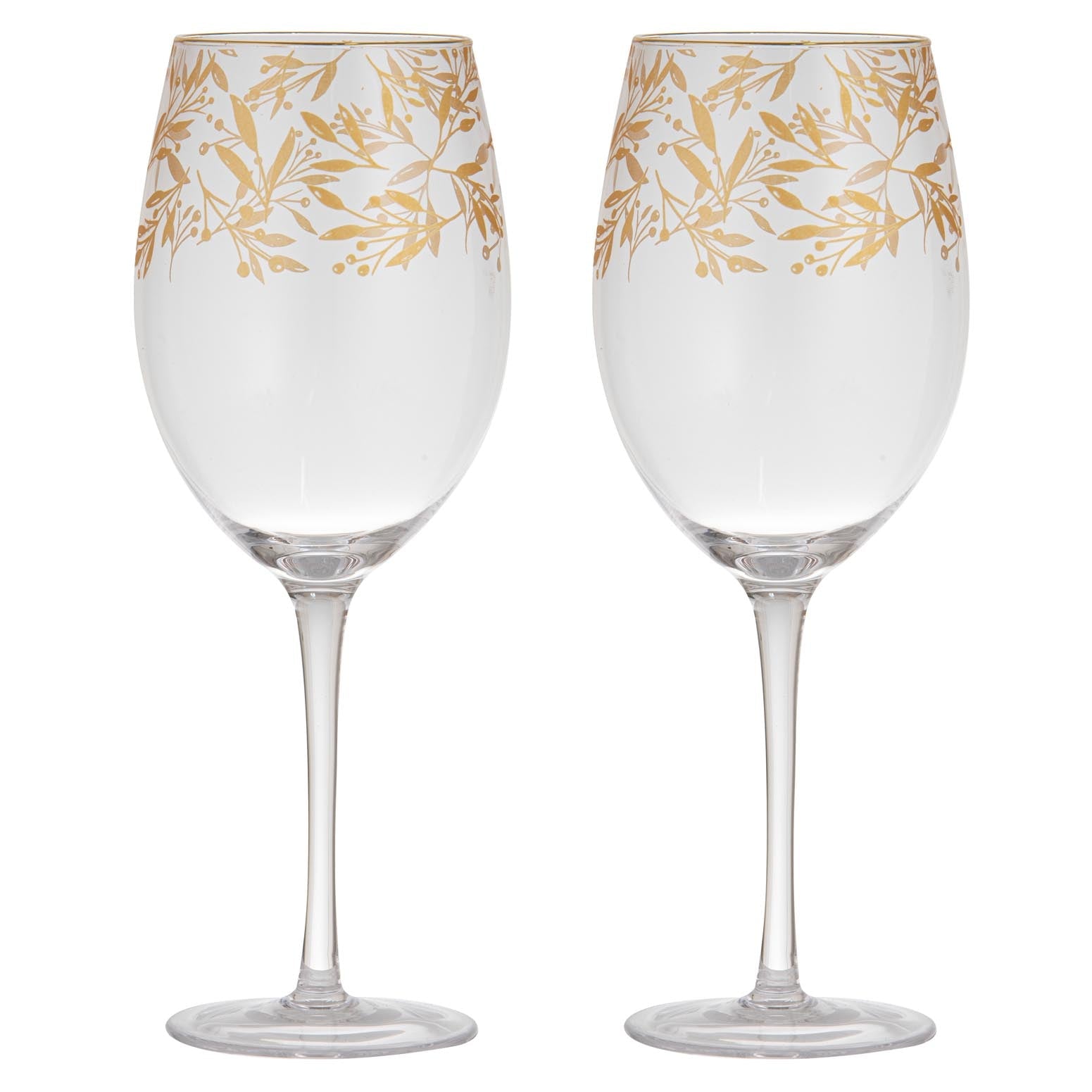 Ladelle Comet 2pk Wine Glass