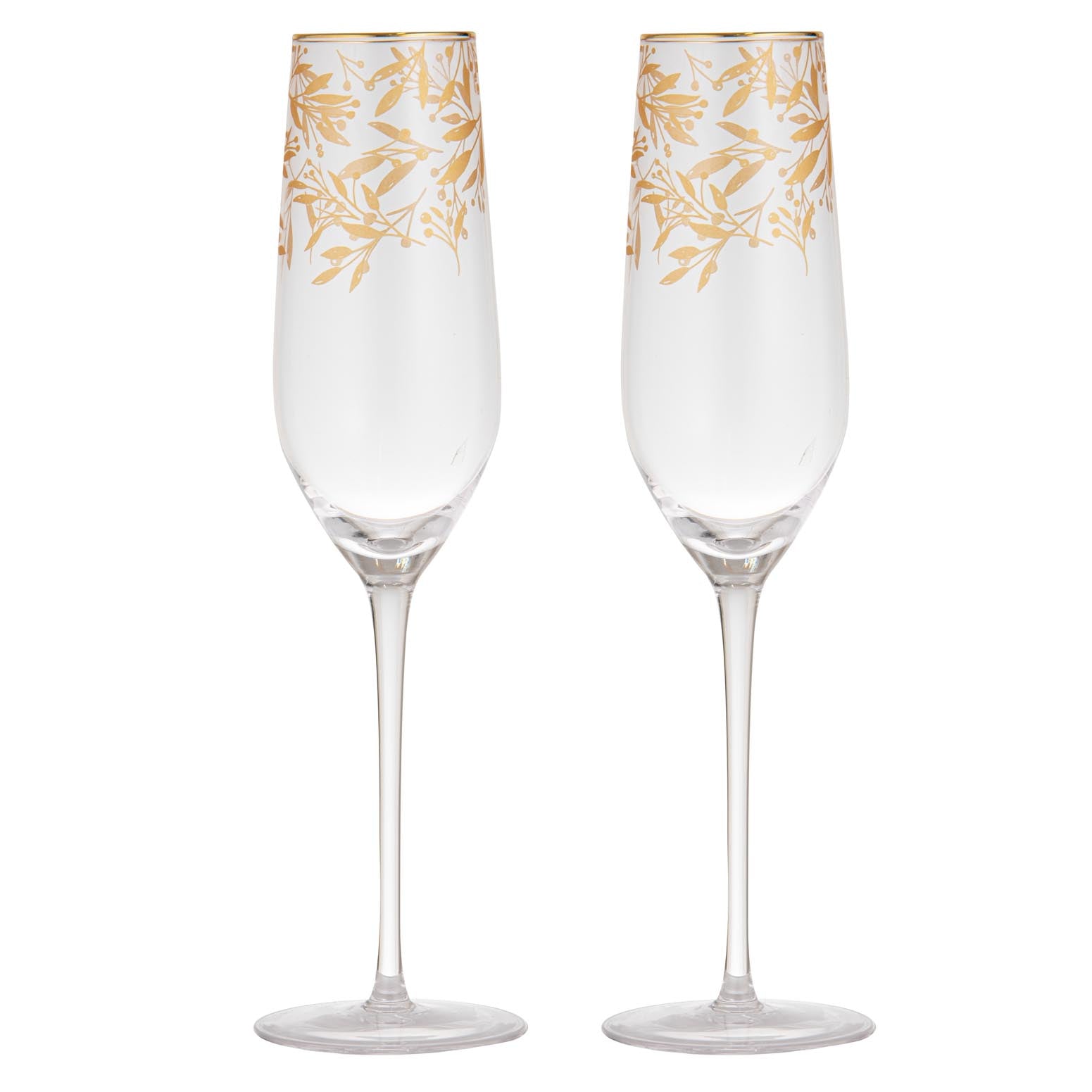 Ladelle Comet 2pk Champagne Glass