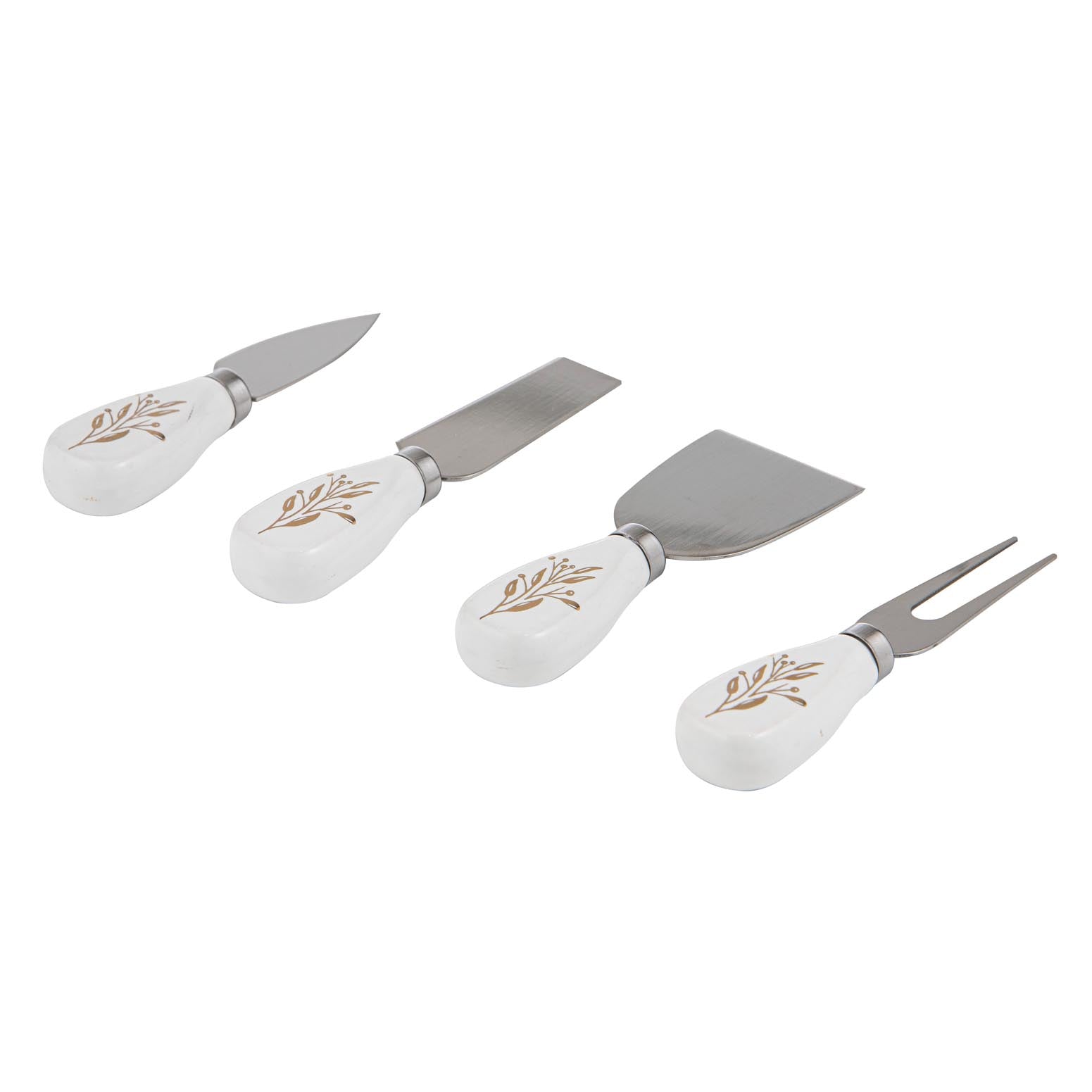 Ladelle Comet 4pc Cheese Knife Set