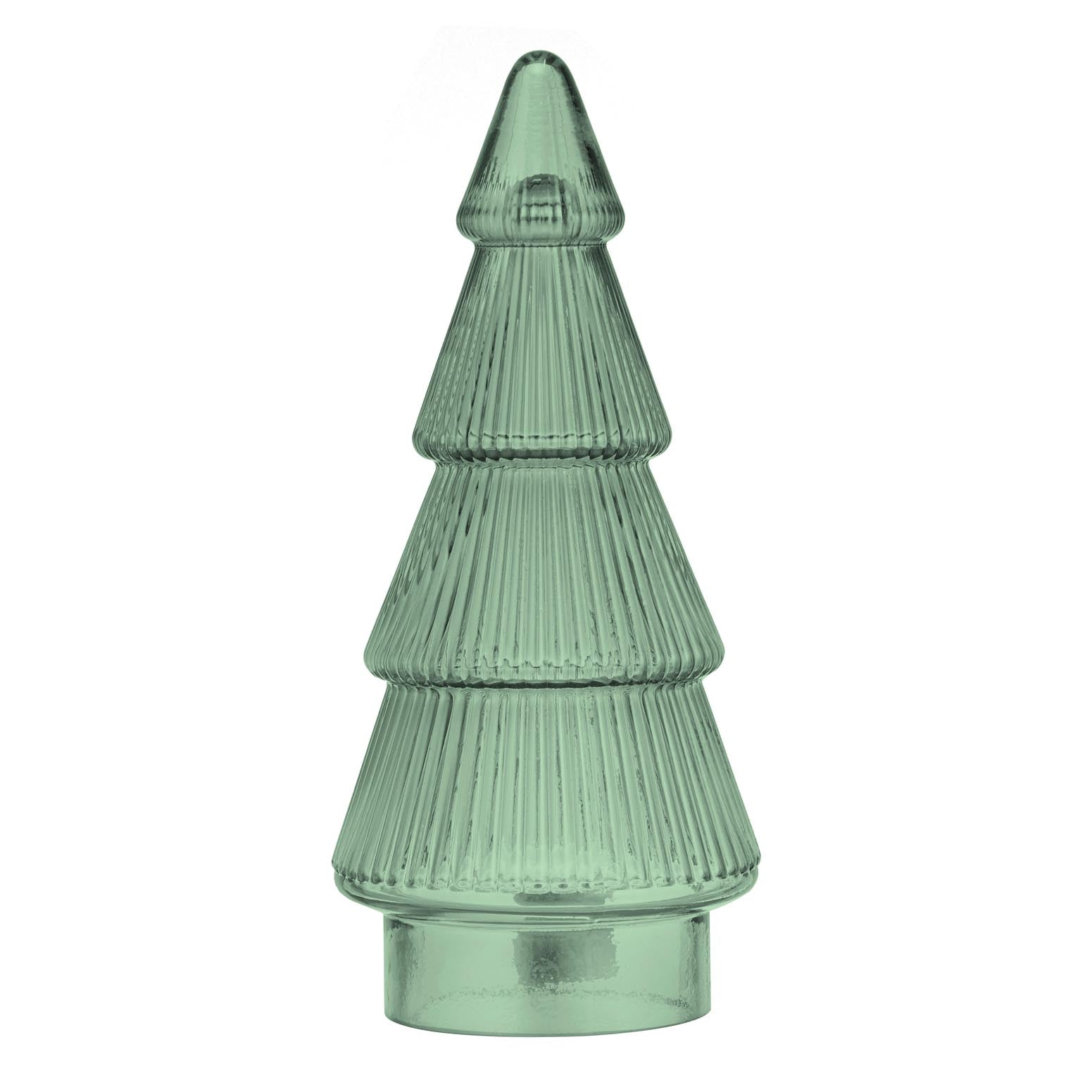Ladelle Comet Christmas Tree 30cm Green Tealight