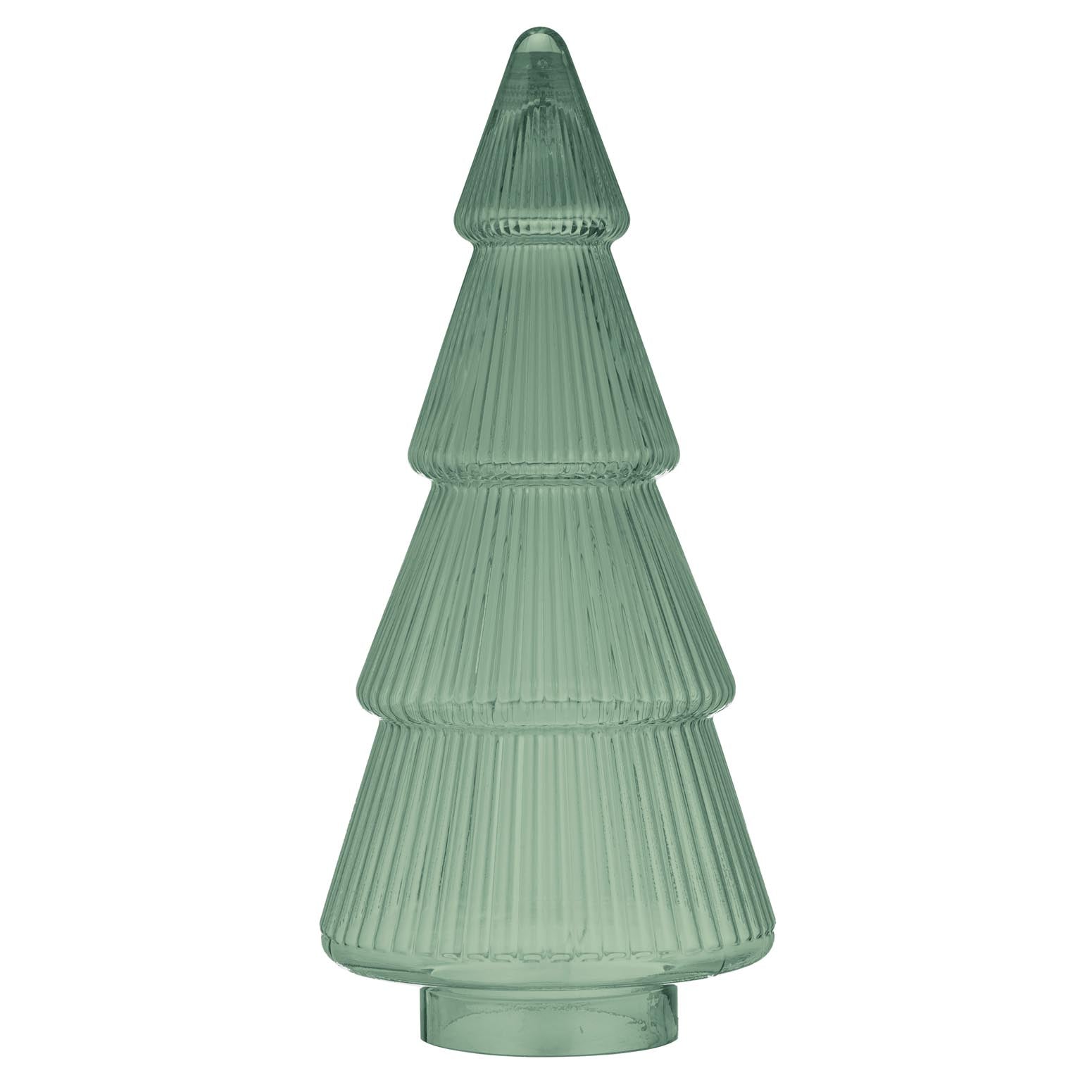 Ladelle Comet Christmas Tree 40cm Green Tealight