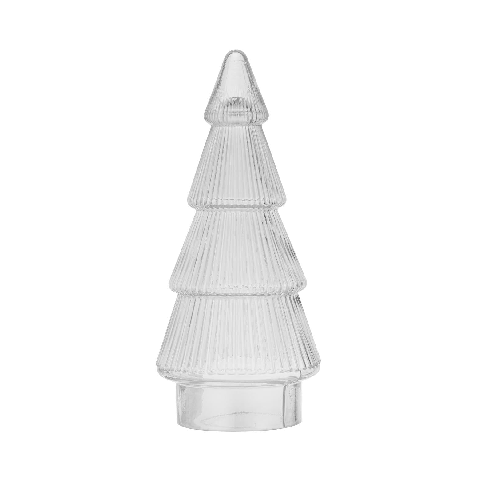 Ladelle Comet Christmas Tree 30cm Clear Tealight