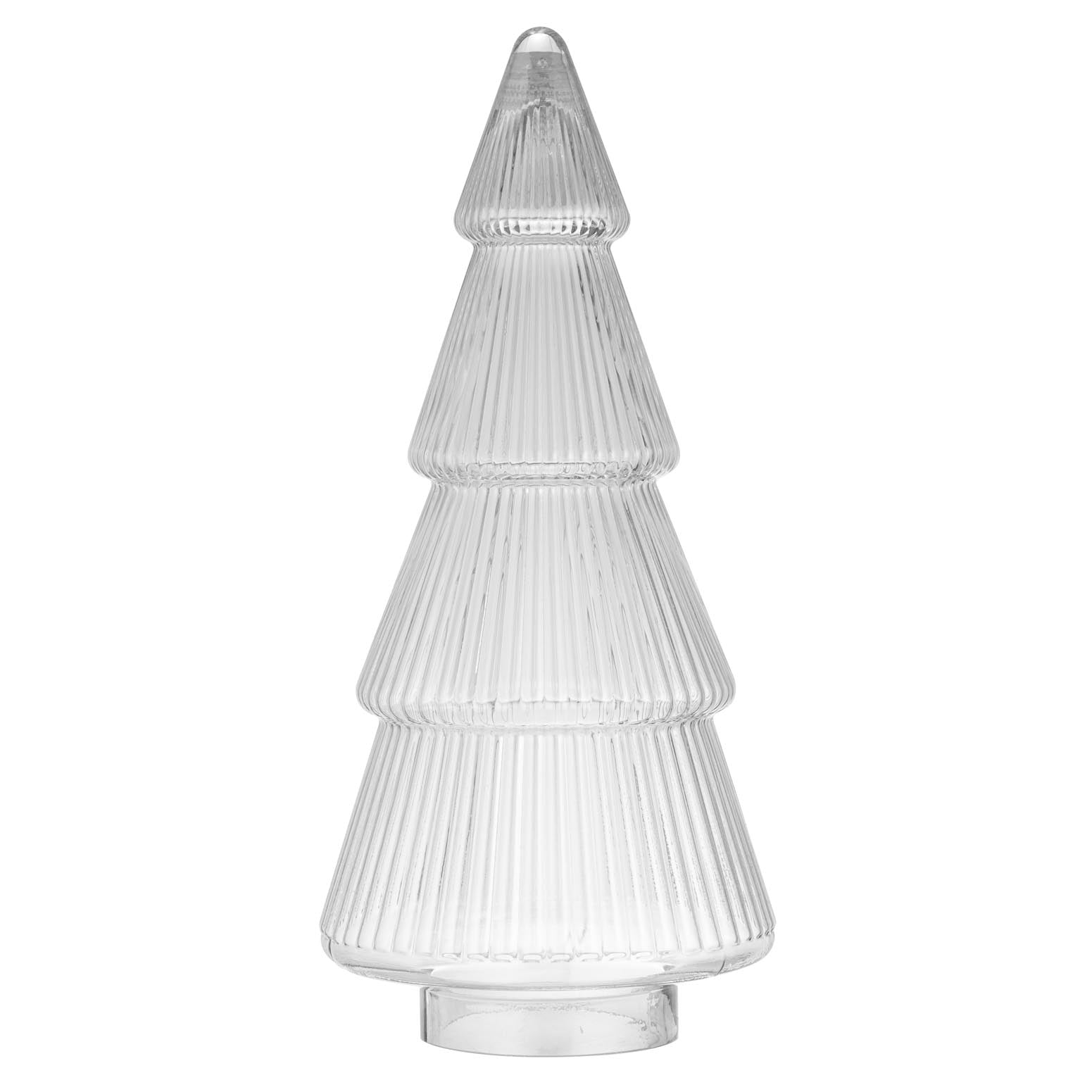 Ladelle Comet Christmas Tree 40cm Clear Tealight