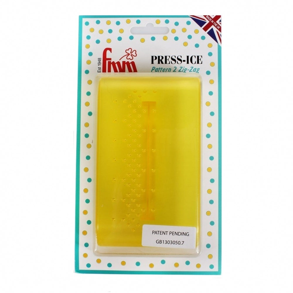 FMM Press Ice 2 Zig Zag