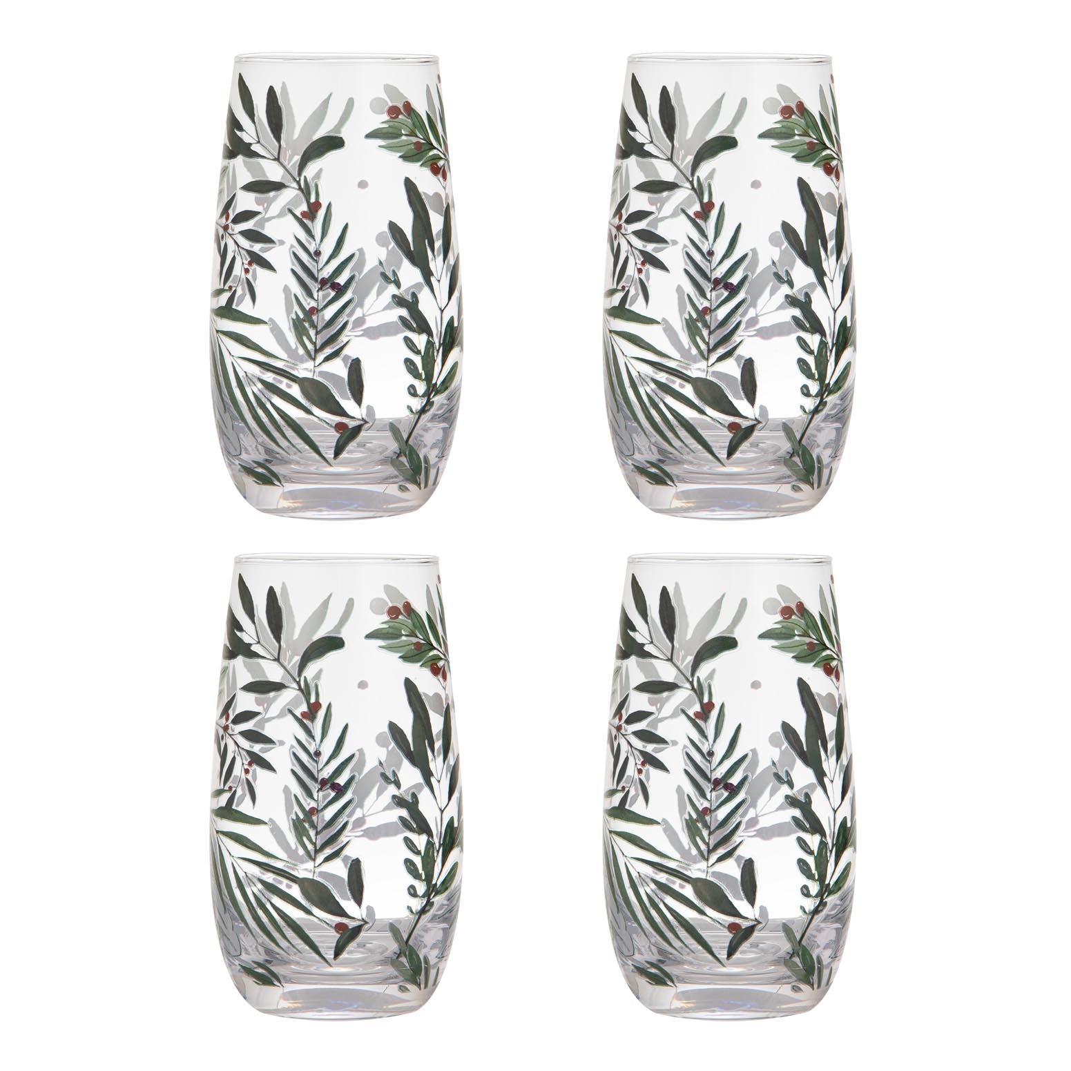 Ladelle Garland 4pk Highball Tumbler